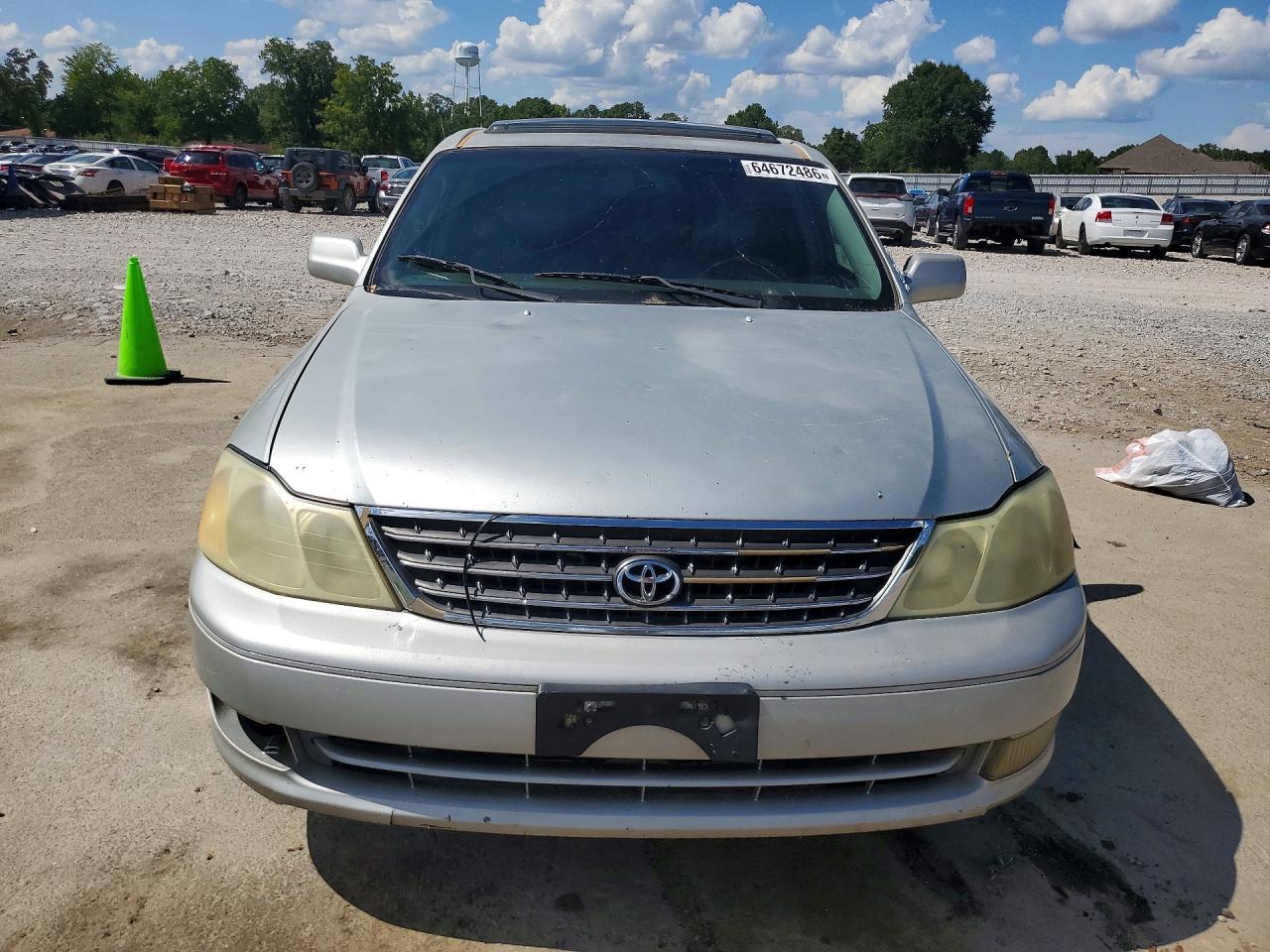 2004 Toyota Avalon Xls Silver vin: 4T1BF28B64U355161