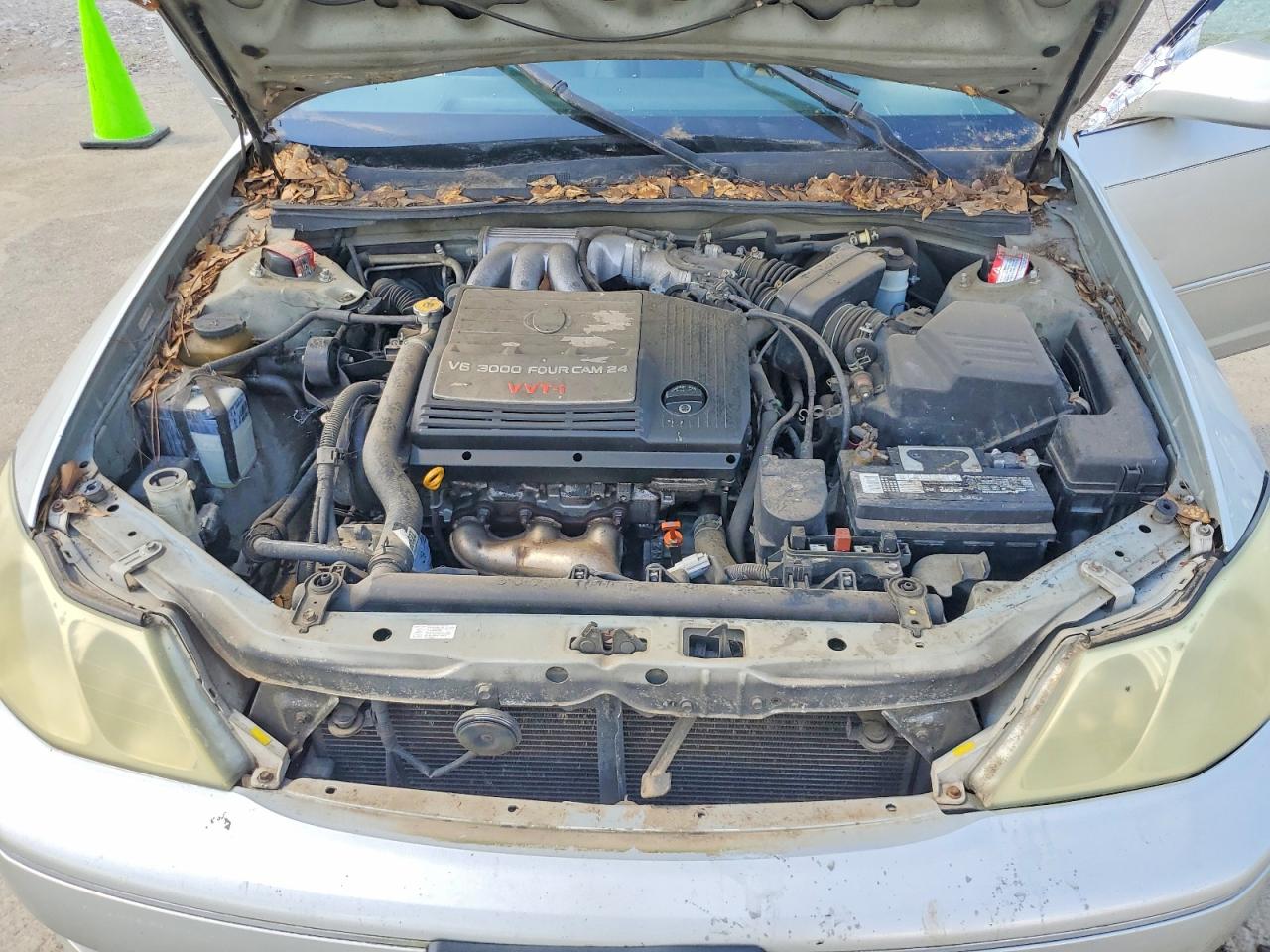 2004 Toyota Avalon Xls Silver vin: 4T1BF28B64U355161