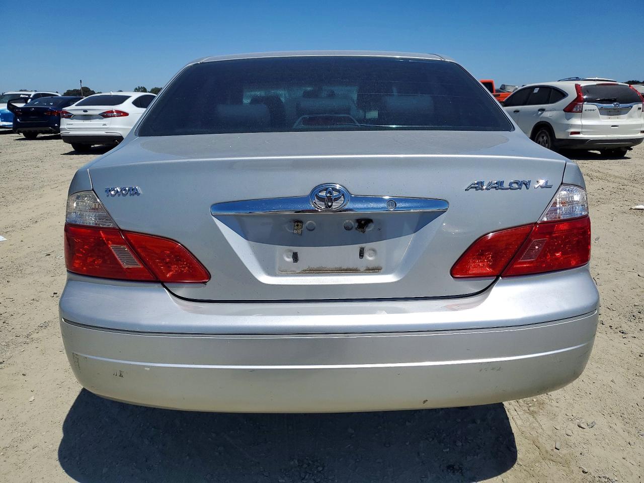 2004 Toyota Avalon Xl Silver vin: 4T1BF28B64U358836