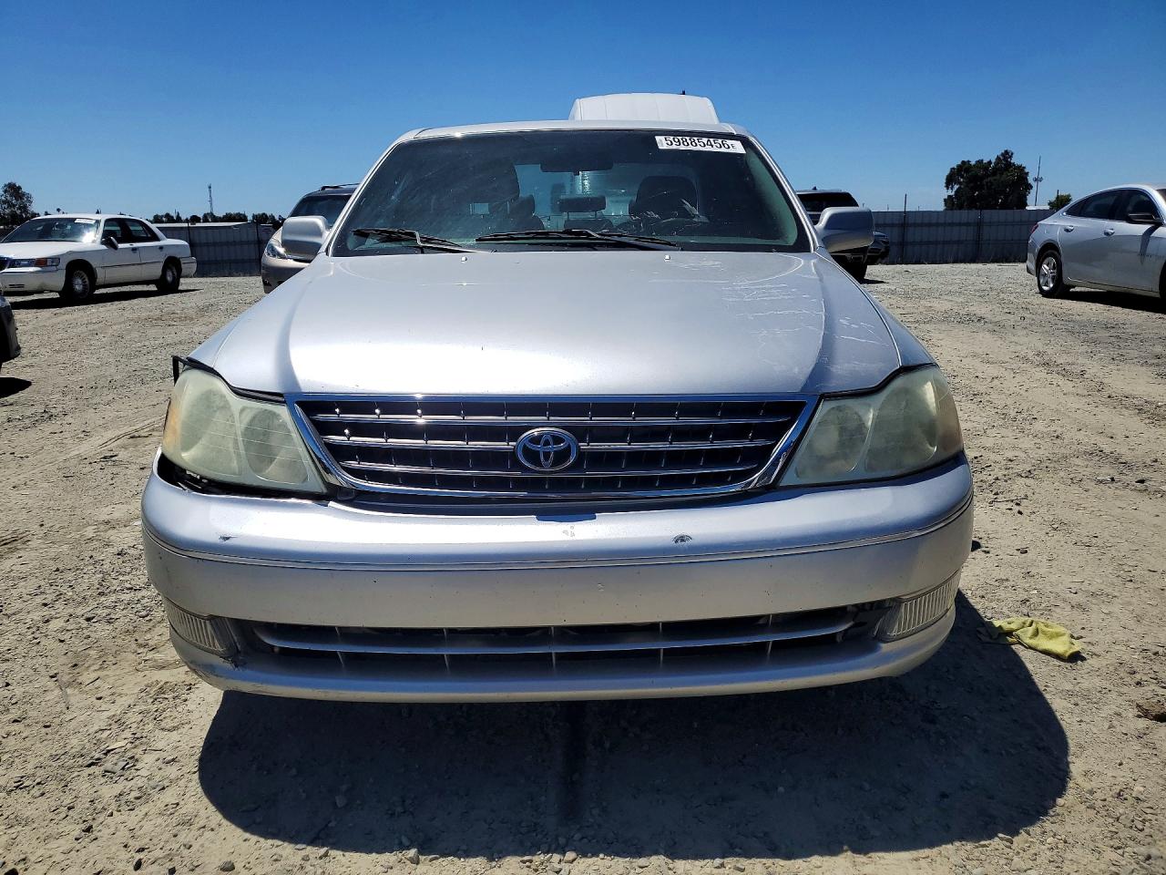 2004 Toyota Avalon Xl Silver vin: 4T1BF28B64U358836