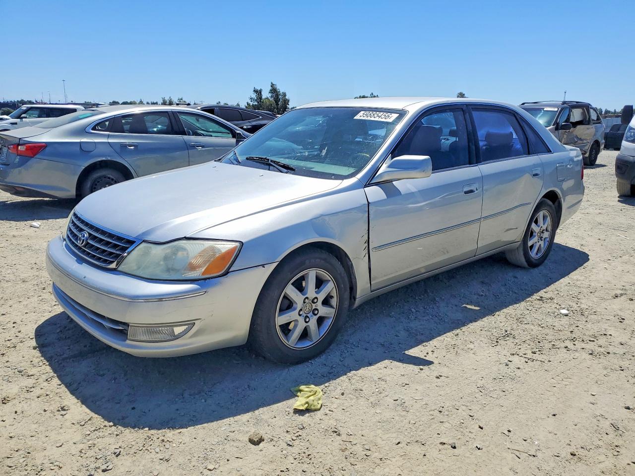 2004 Toyota Avalon Xl Silver vin: 4T1BF28B64U358836