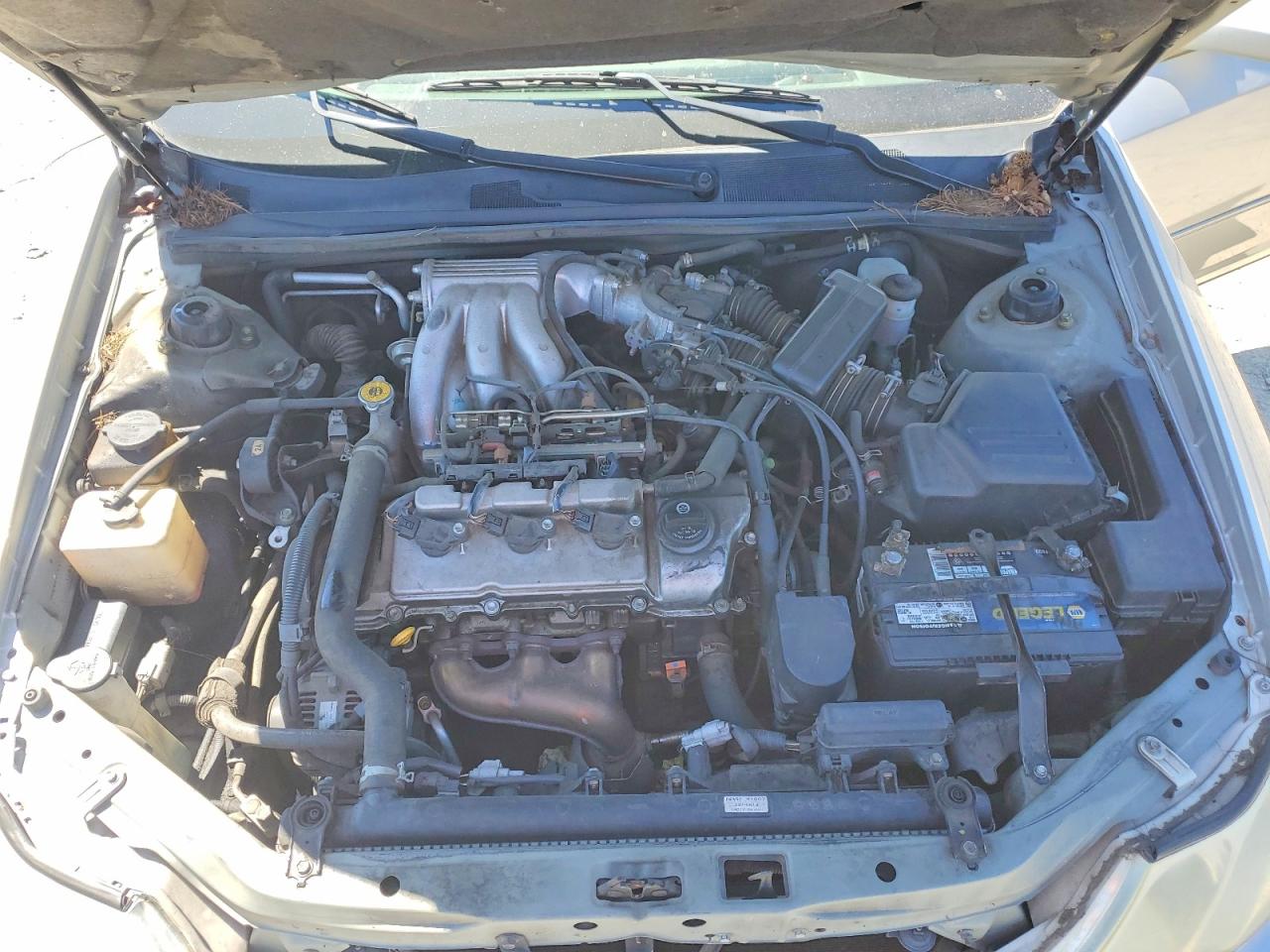 2004 Toyota Avalon Xl Silver vin: 4T1BF28B64U358836