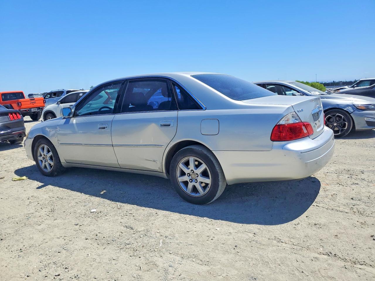 2004 Toyota Avalon Xl Silver vin: 4T1BF28B64U358836
