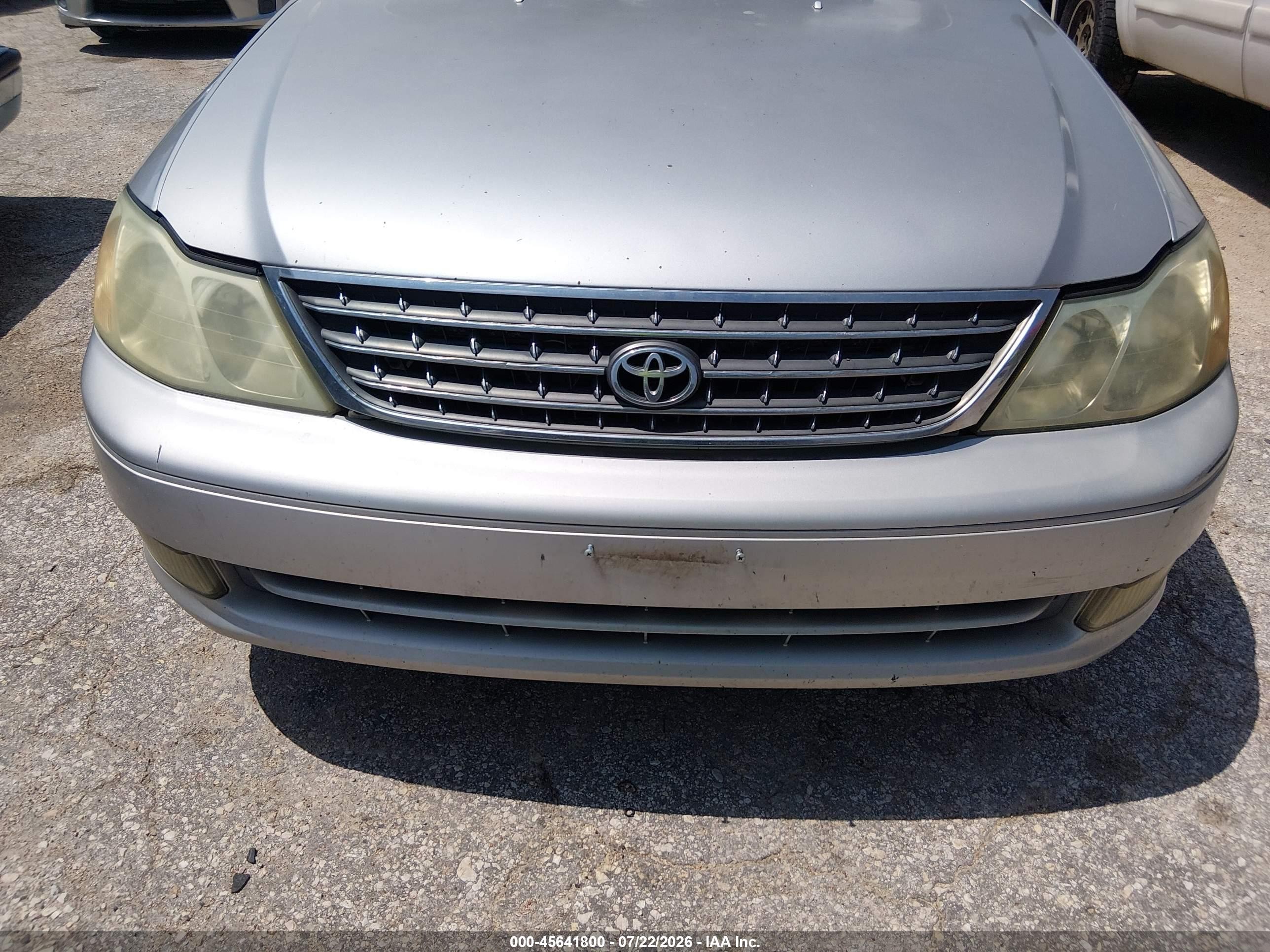 2004 Toyota Avalon Xls Silver vin: 4T1BF28B64U360344