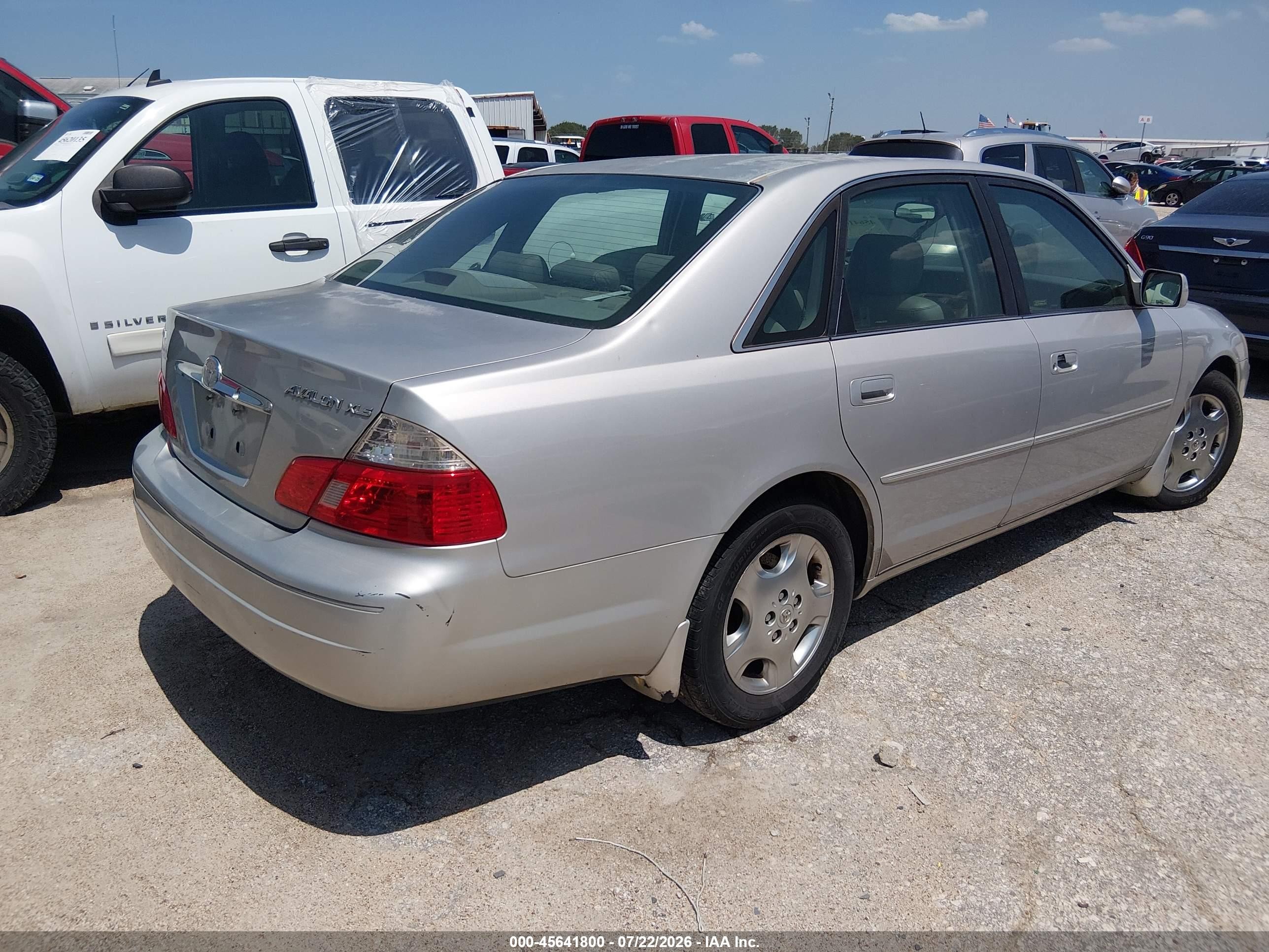 2004 Toyota Avalon Xls Silver vin: 4T1BF28B64U360344