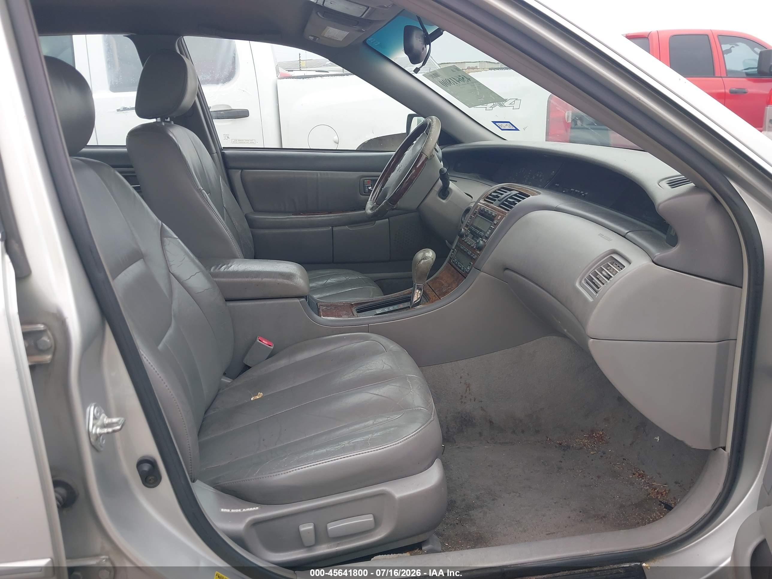 2004 Toyota Avalon Xls Silver vin: 4T1BF28B64U360344