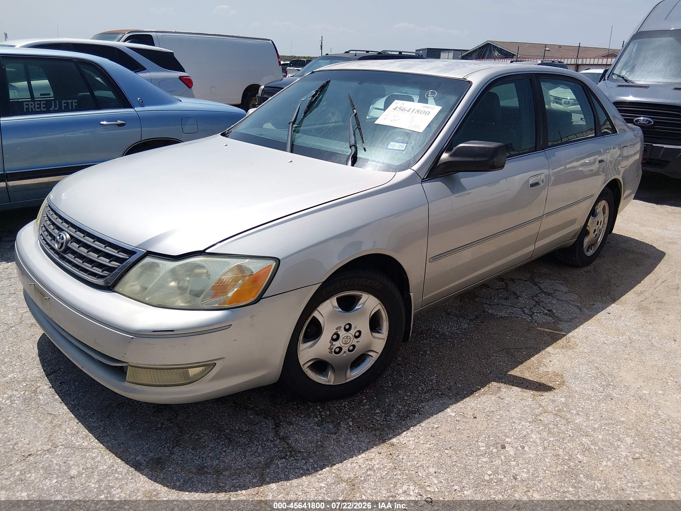 2004 Toyota Avalon Xls Silver vin: 4T1BF28B64U360344