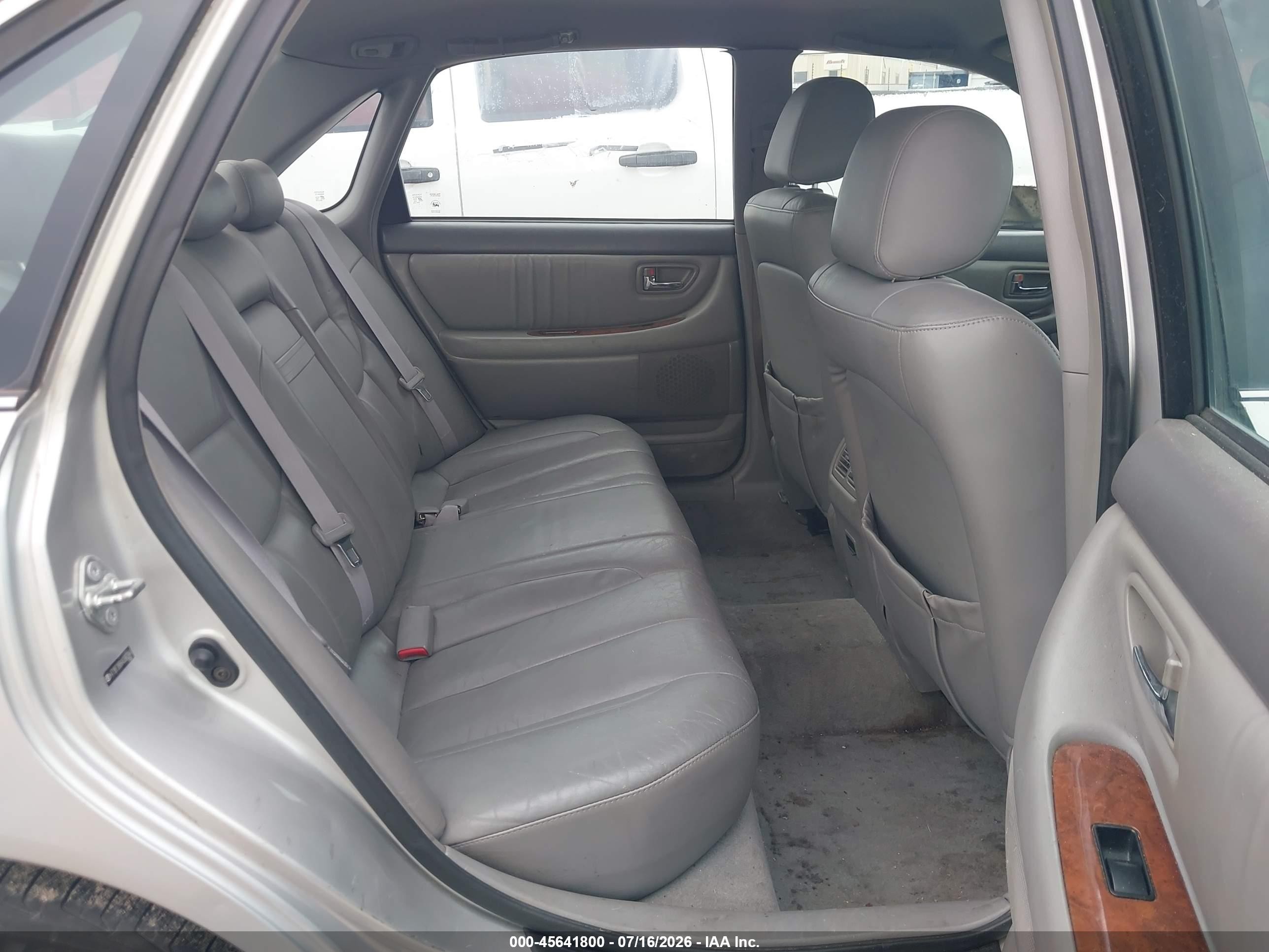 2004 Toyota Avalon Xls Silver vin: 4T1BF28B64U360344