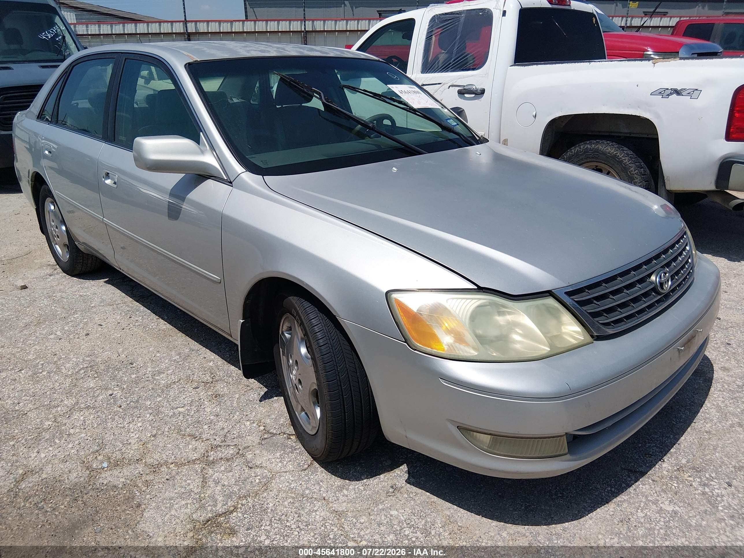 2004 Toyota Avalon Xls Silver vin: 4T1BF28B64U360344