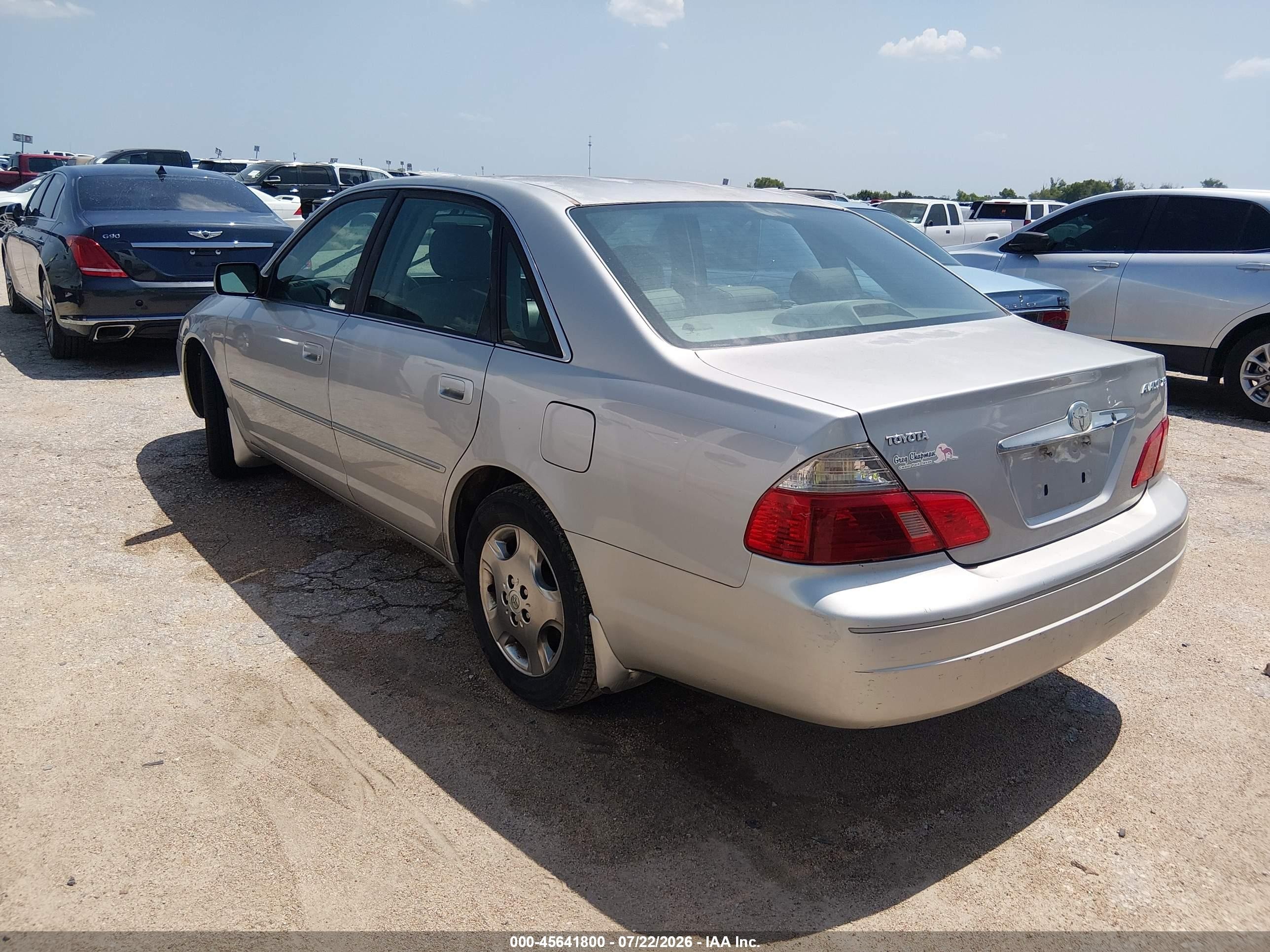 2004 Toyota Avalon Xls Silver vin: 4T1BF28B64U360344
