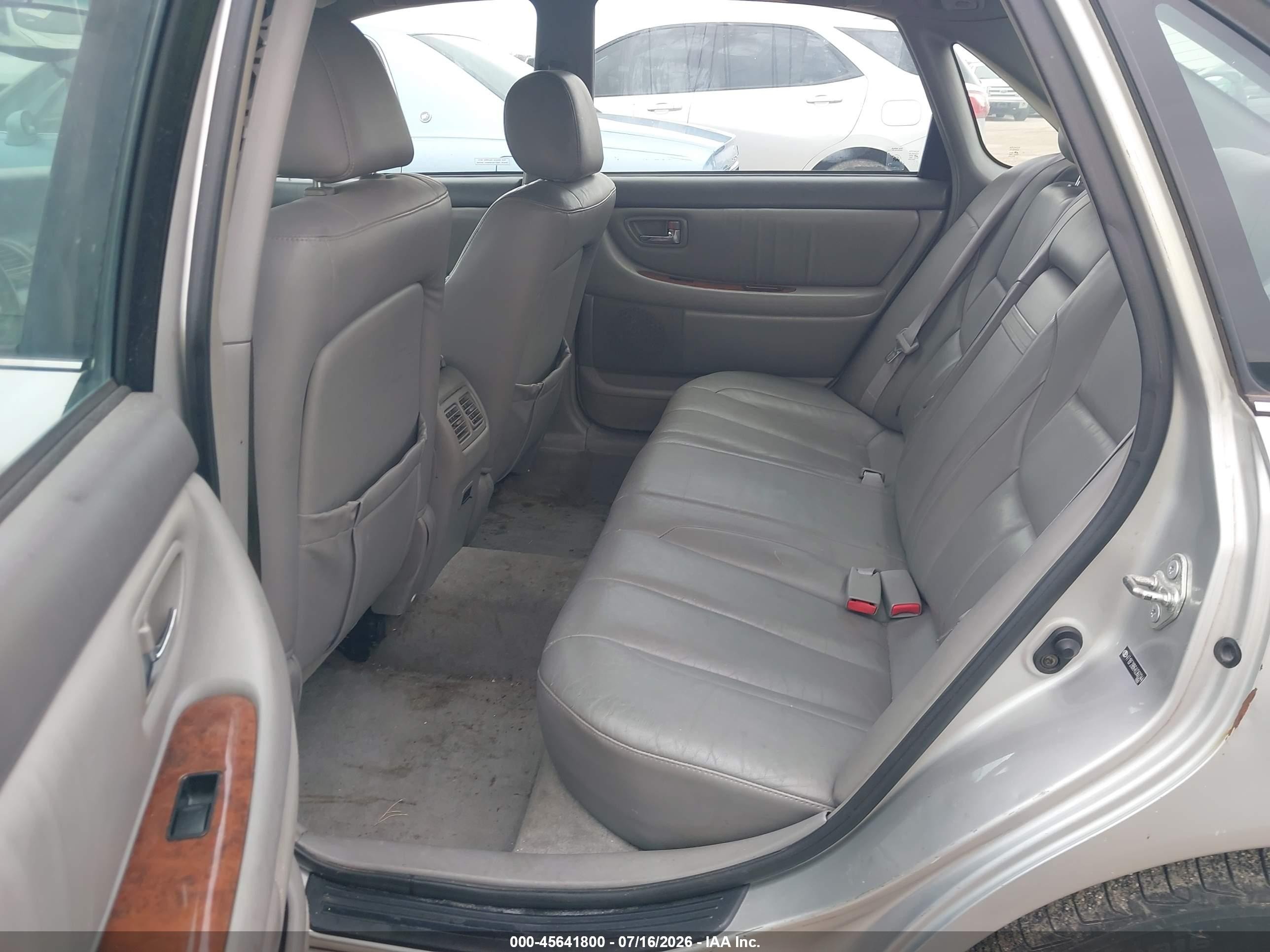 2004 Toyota Avalon Xls Silver vin: 4T1BF28B64U360344