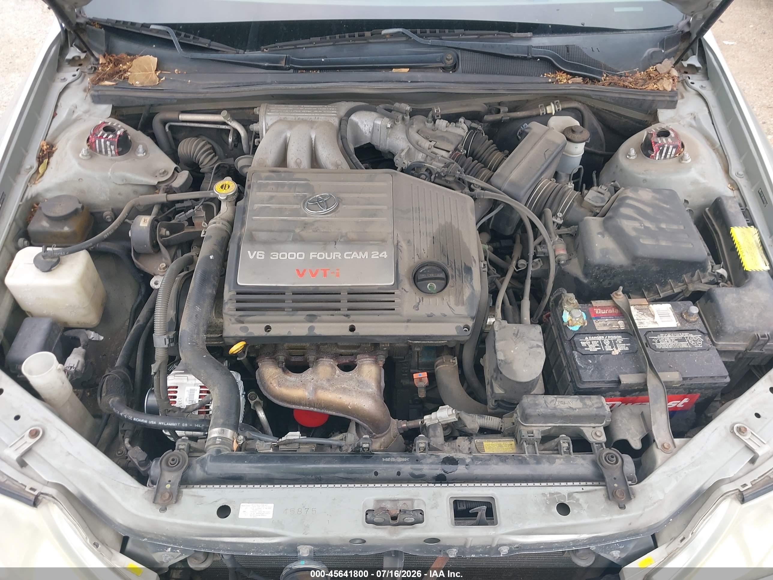 2004 Toyota Avalon Xls Silver vin: 4T1BF28B64U360344