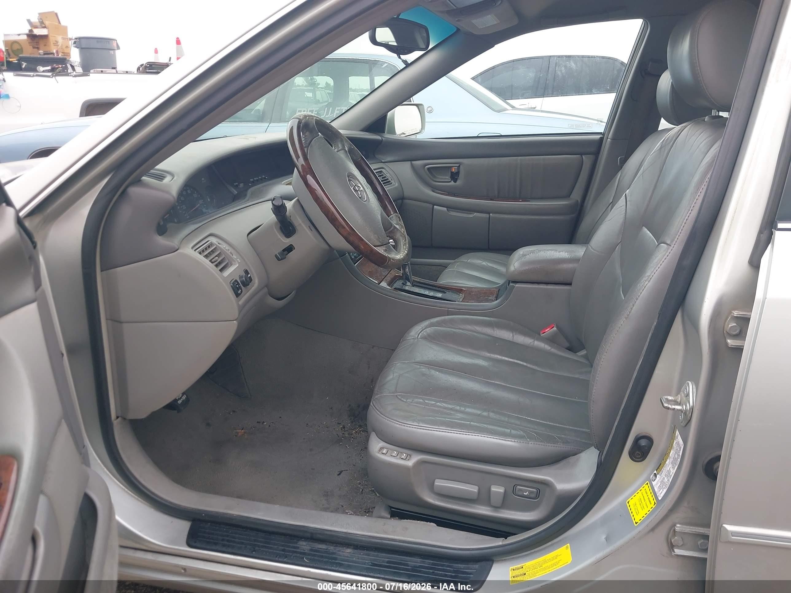 2004 Toyota Avalon Xls Silver vin: 4T1BF28B64U360344