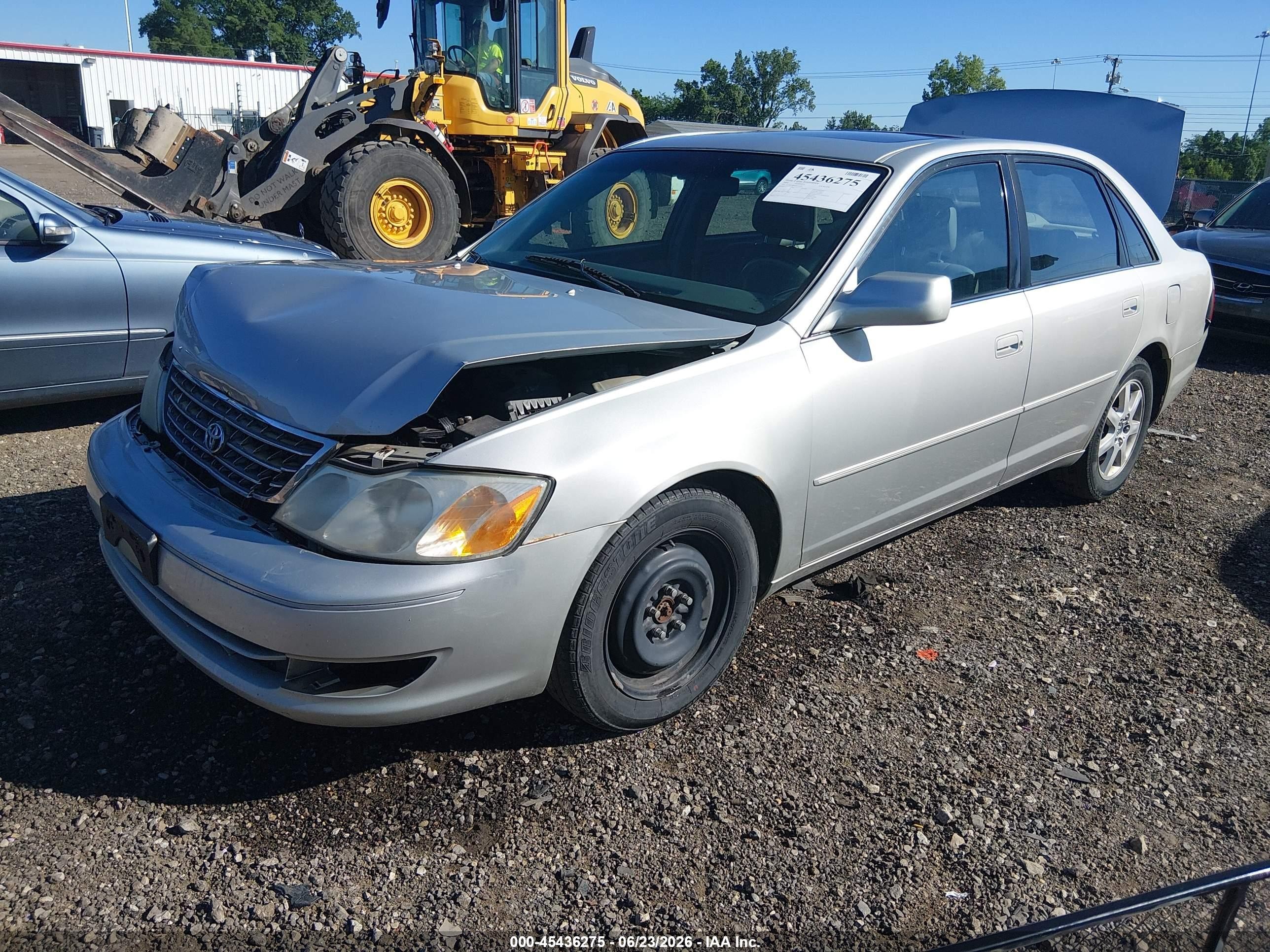 2004 Toyota Avalon Xl Gray vin: 4T1BF28B64U371053