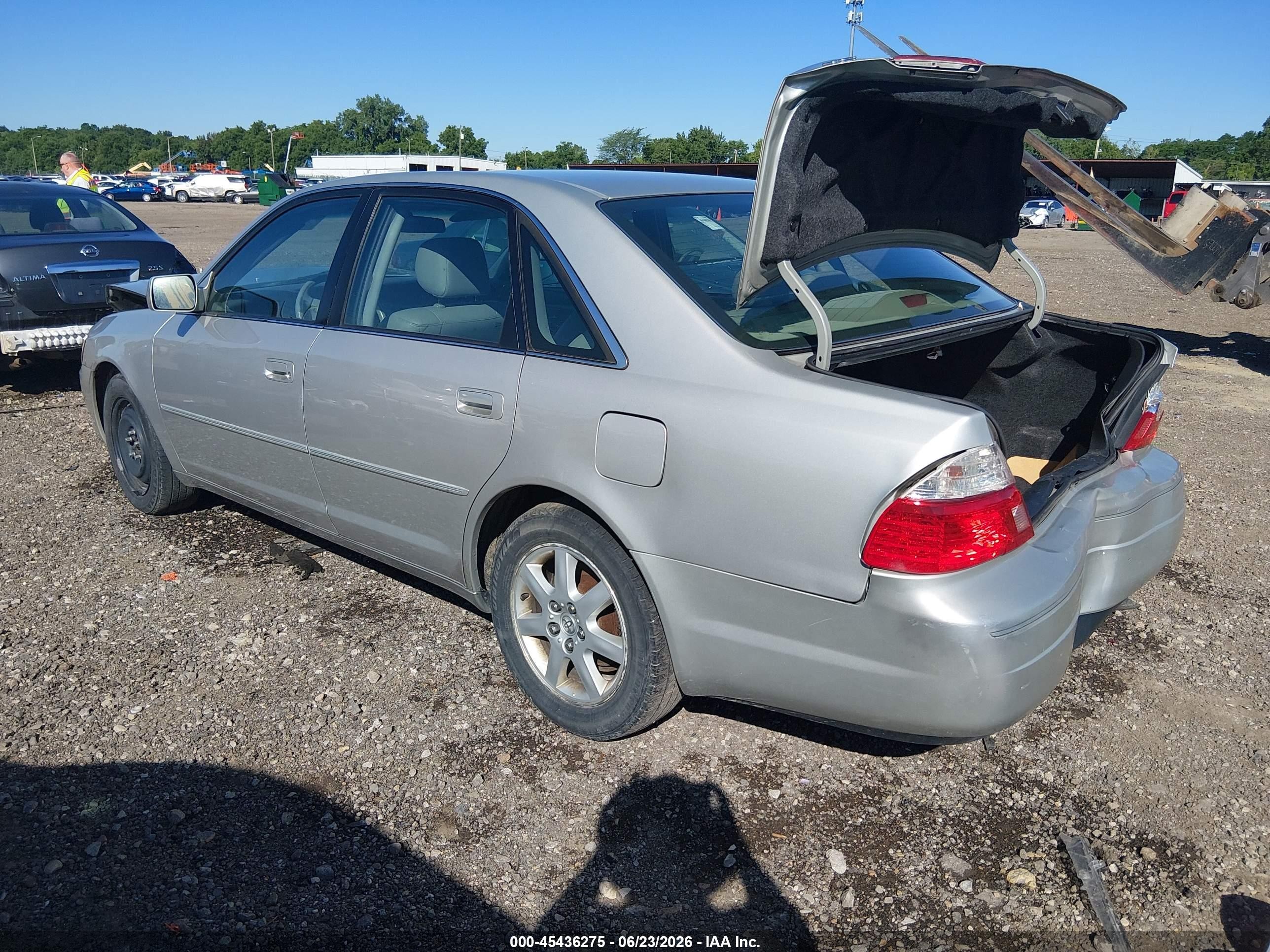 2004 Toyota Avalon Xl Gray vin: 4T1BF28B64U371053