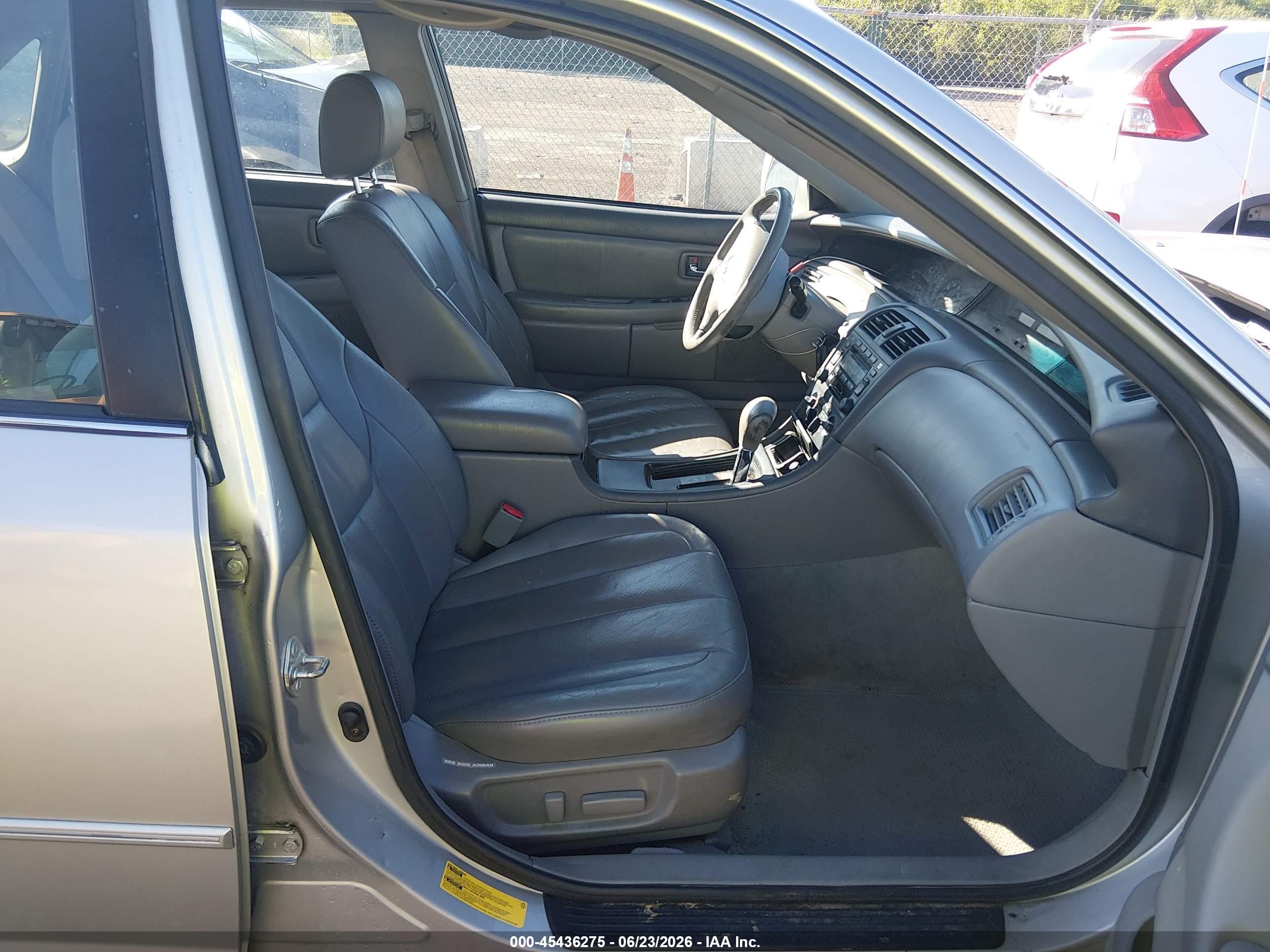 2004 Toyota Avalon Xl Gray vin: 4T1BF28B64U371053