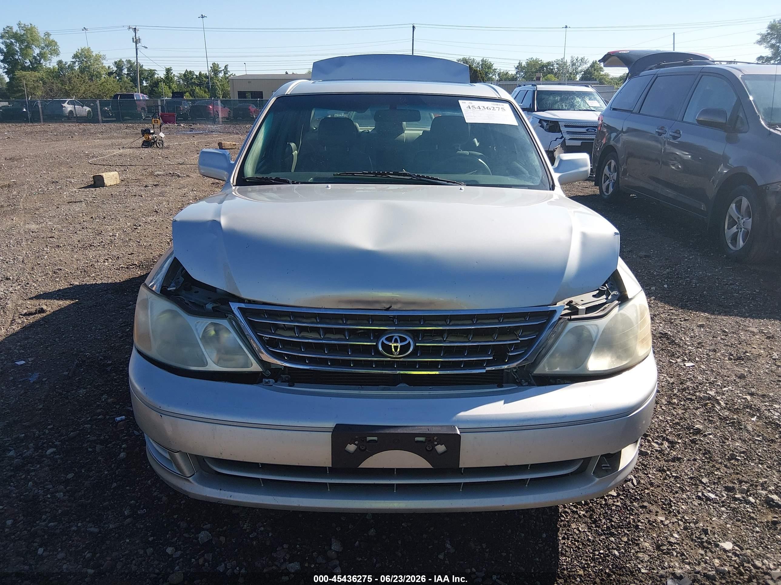 2004 Toyota Avalon Xl Gray vin: 4T1BF28B64U371053