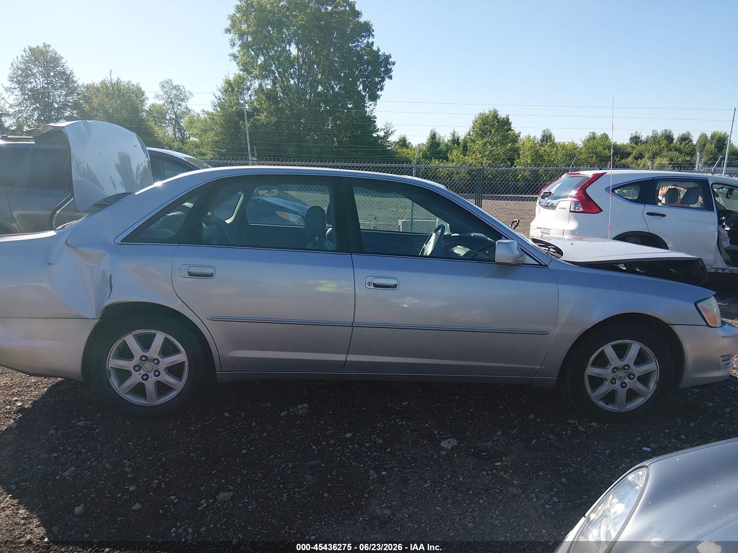 2004 Toyota Avalon Xl Gray vin: 4T1BF28B64U371053