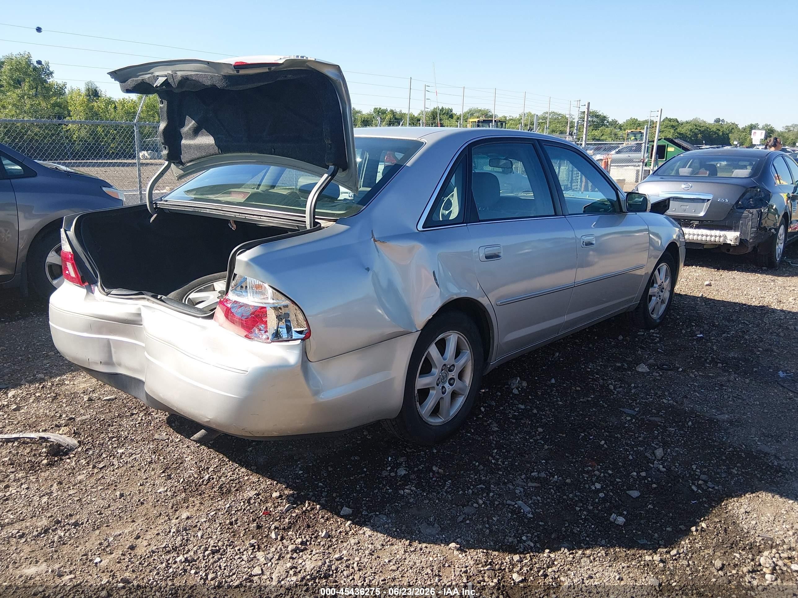 2004 Toyota Avalon Xl Gray vin: 4T1BF28B64U371053