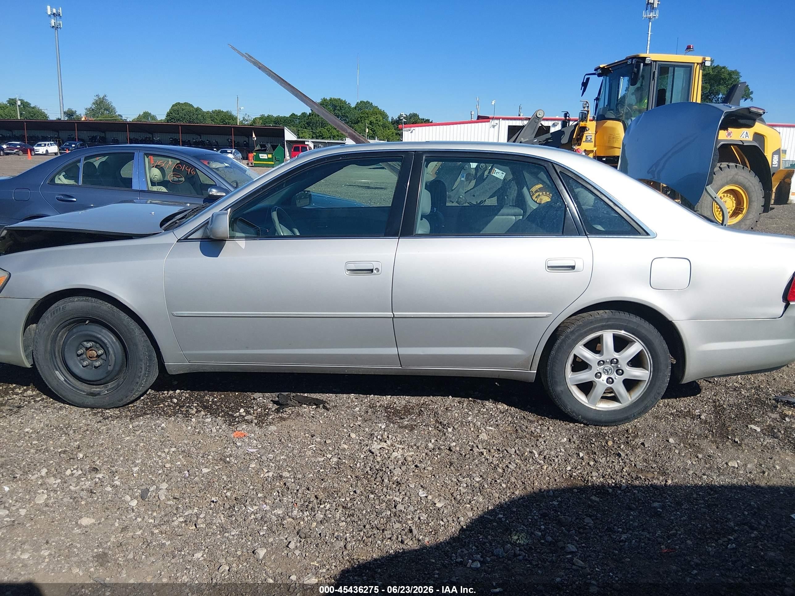 2004 Toyota Avalon Xl Gray vin: 4T1BF28B64U371053