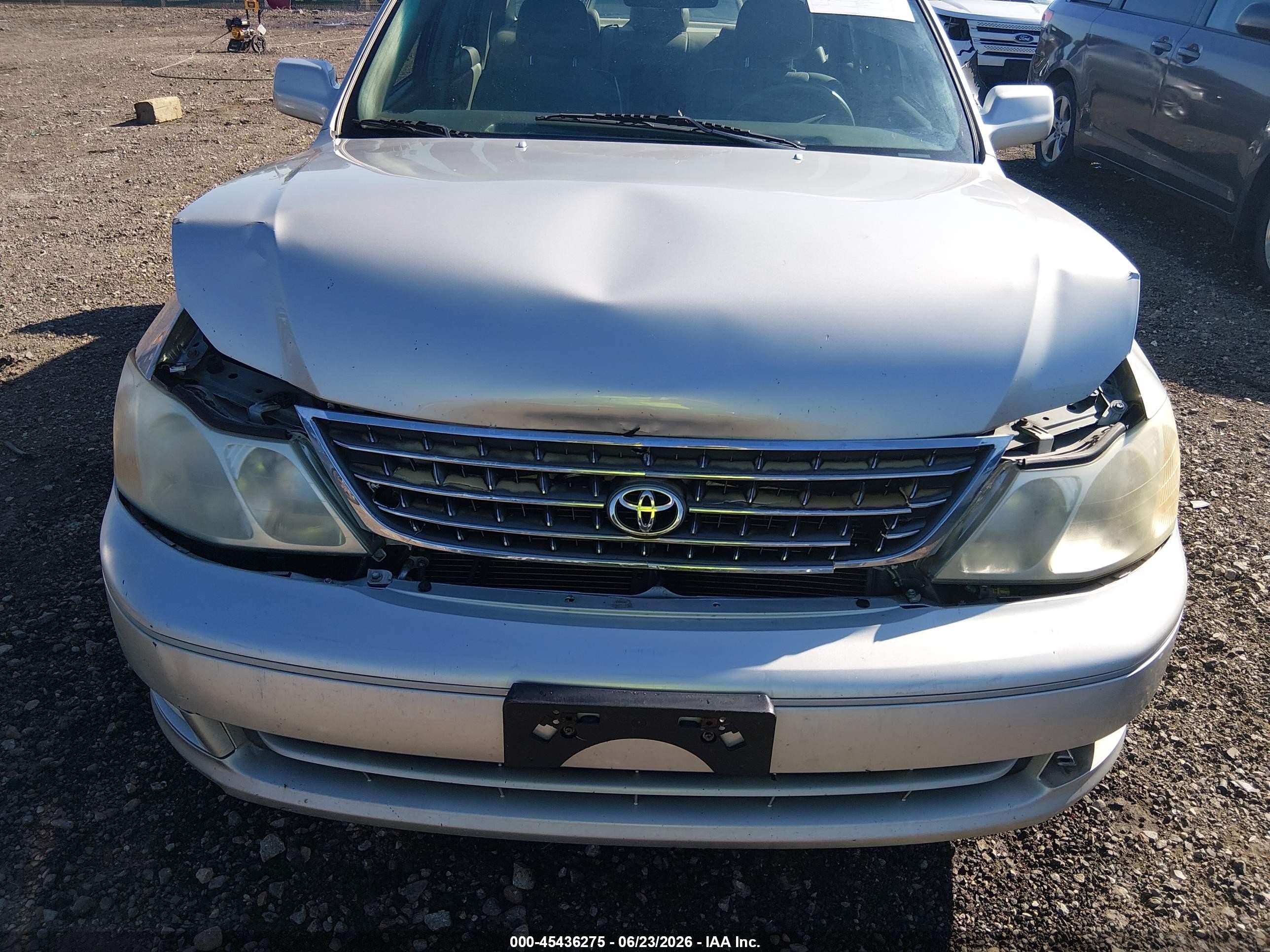 2004 Toyota Avalon Xl Gray vin: 4T1BF28B64U371053