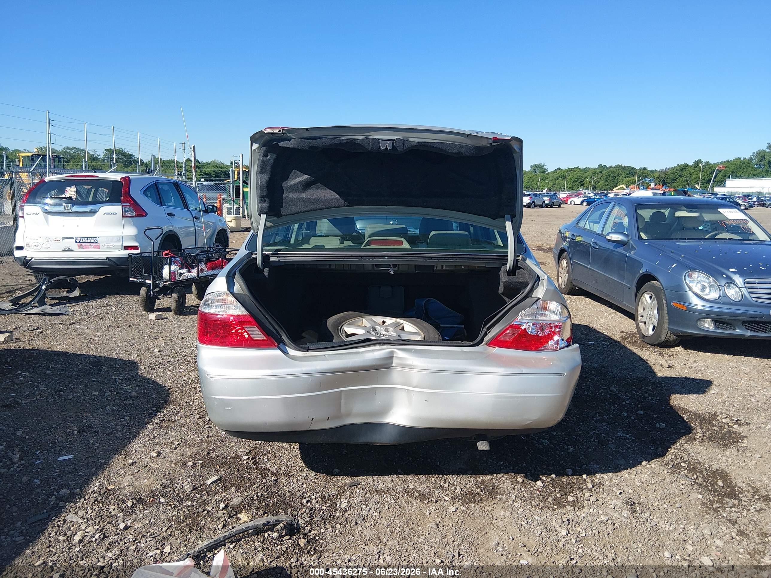 2004 Toyota Avalon Xl Gray vin: 4T1BF28B64U371053