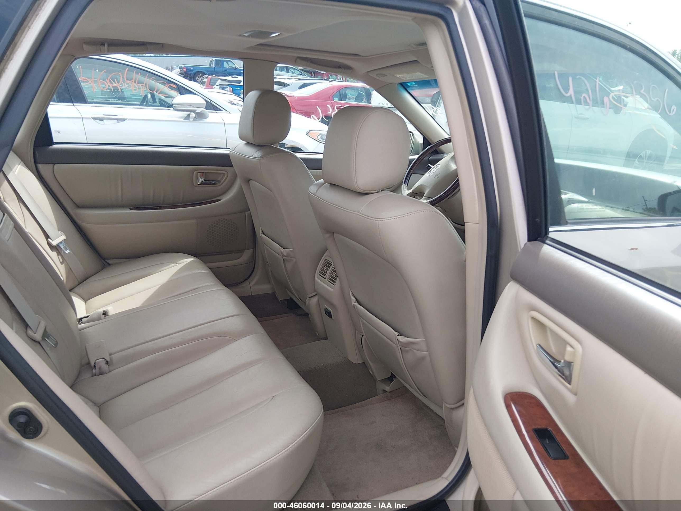 2004 Toyota Avalon Xl/xls Tan vin: 4T1BF28B64U383834