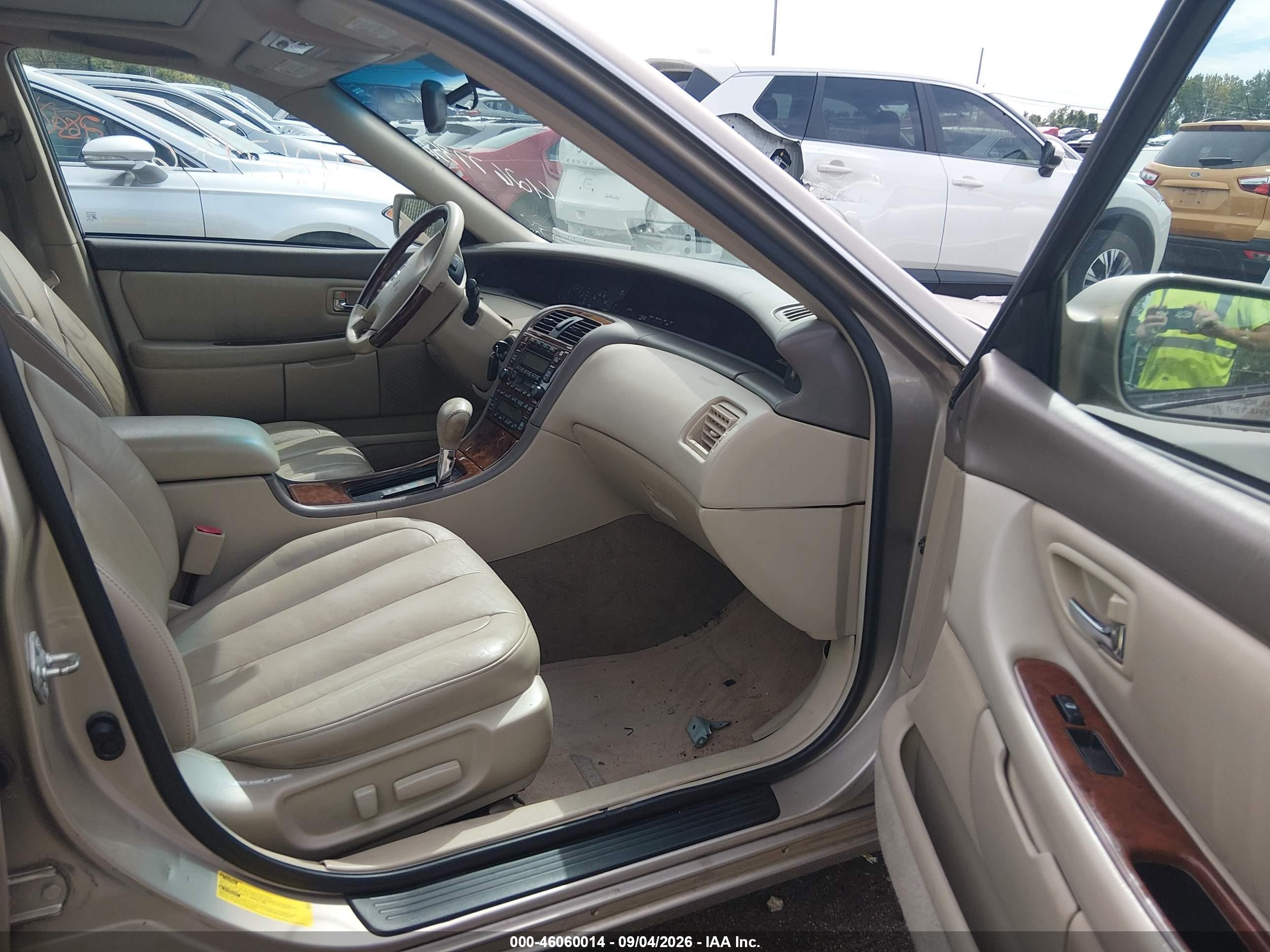2004 Toyota Avalon Xl/xls Tan vin: 4T1BF28B64U383834