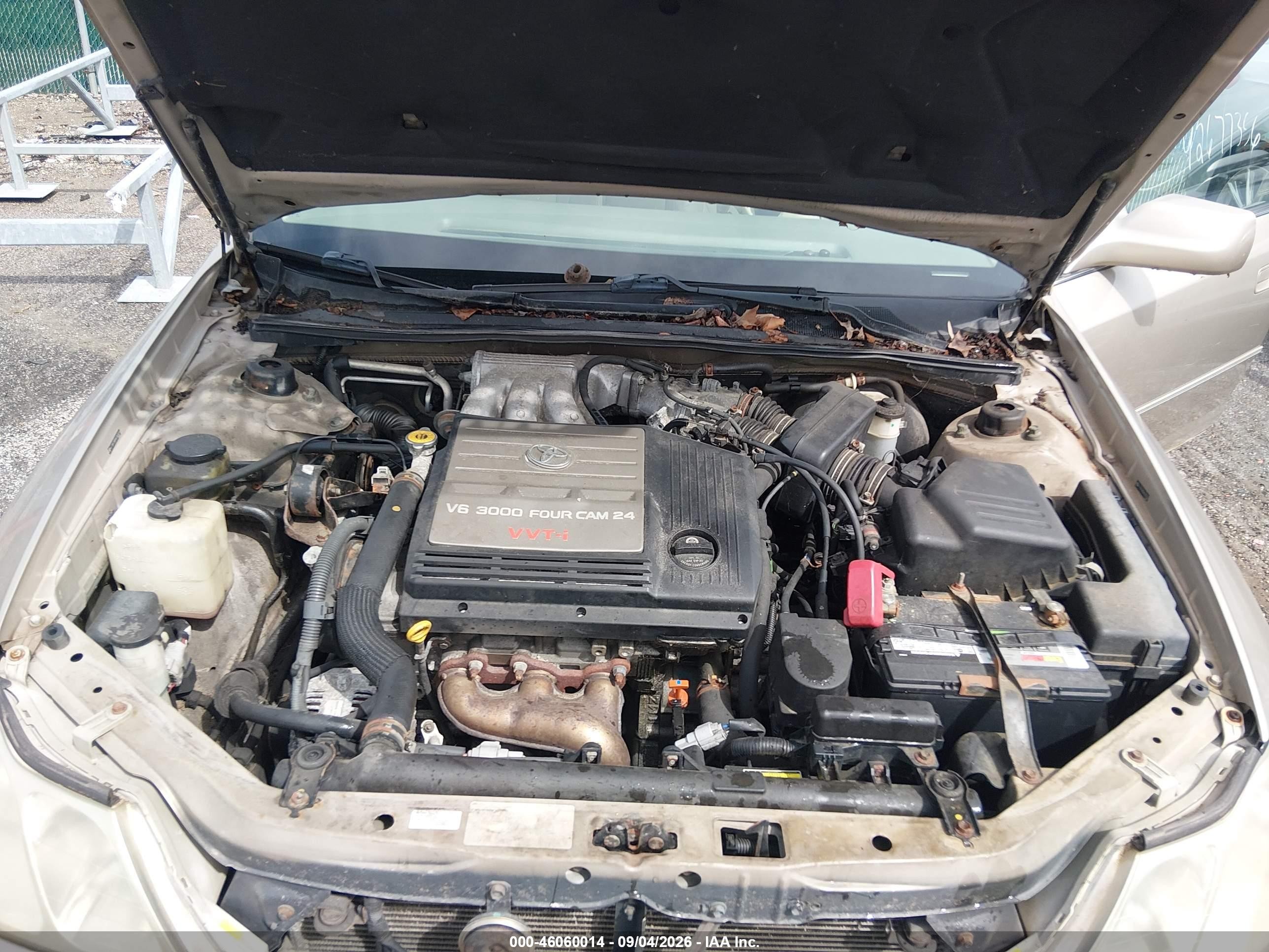2004 Toyota Avalon Xl/xls Tan vin: 4T1BF28B64U383834