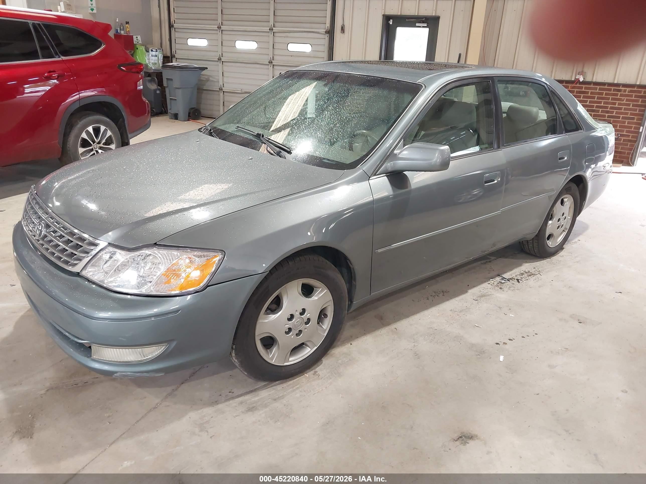 2004 Toyota Avalon Xls Gray vin: 4T1BF28B64U388192