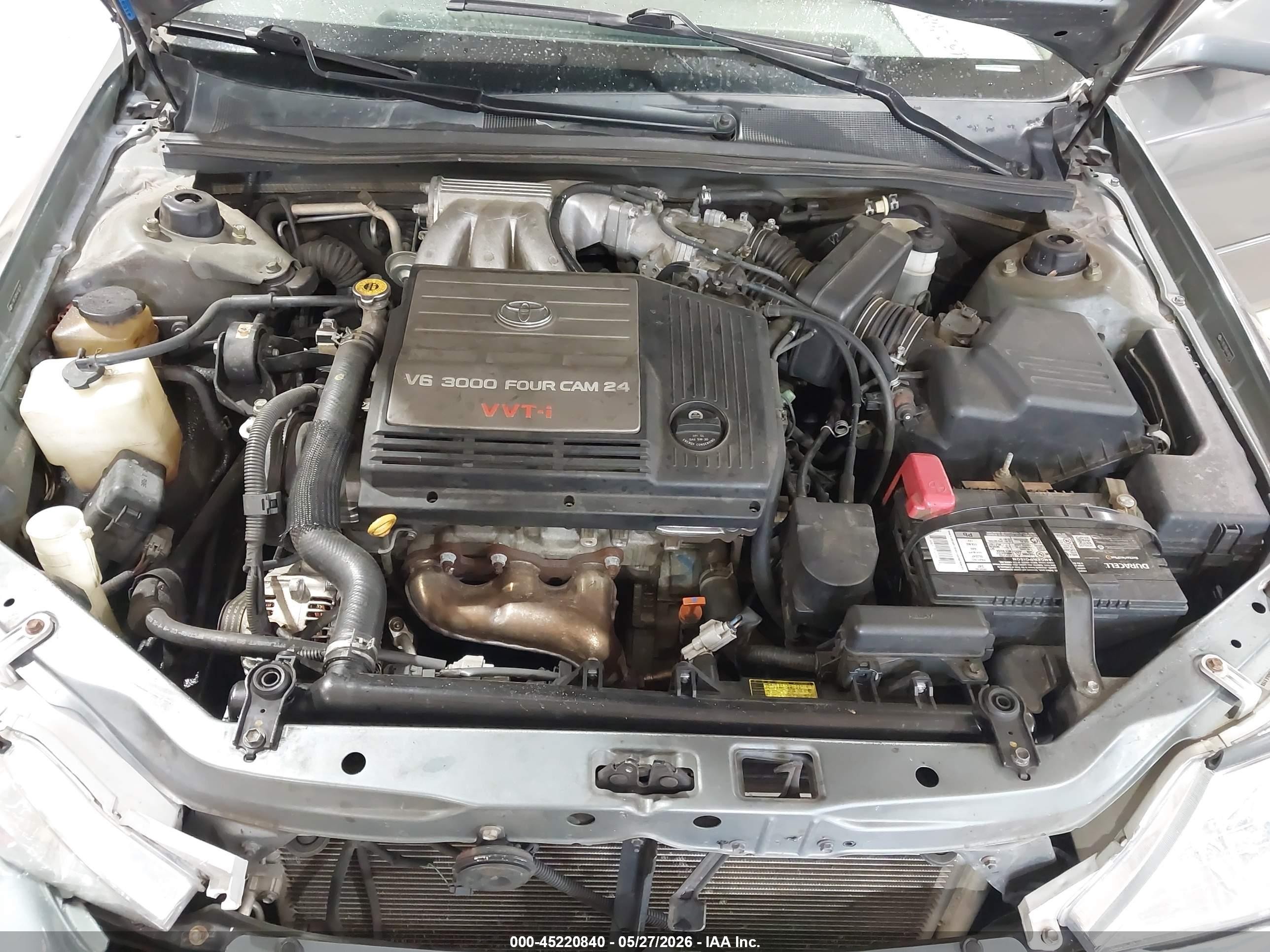 2004 Toyota Avalon Xls Gray vin: 4T1BF28B64U388192