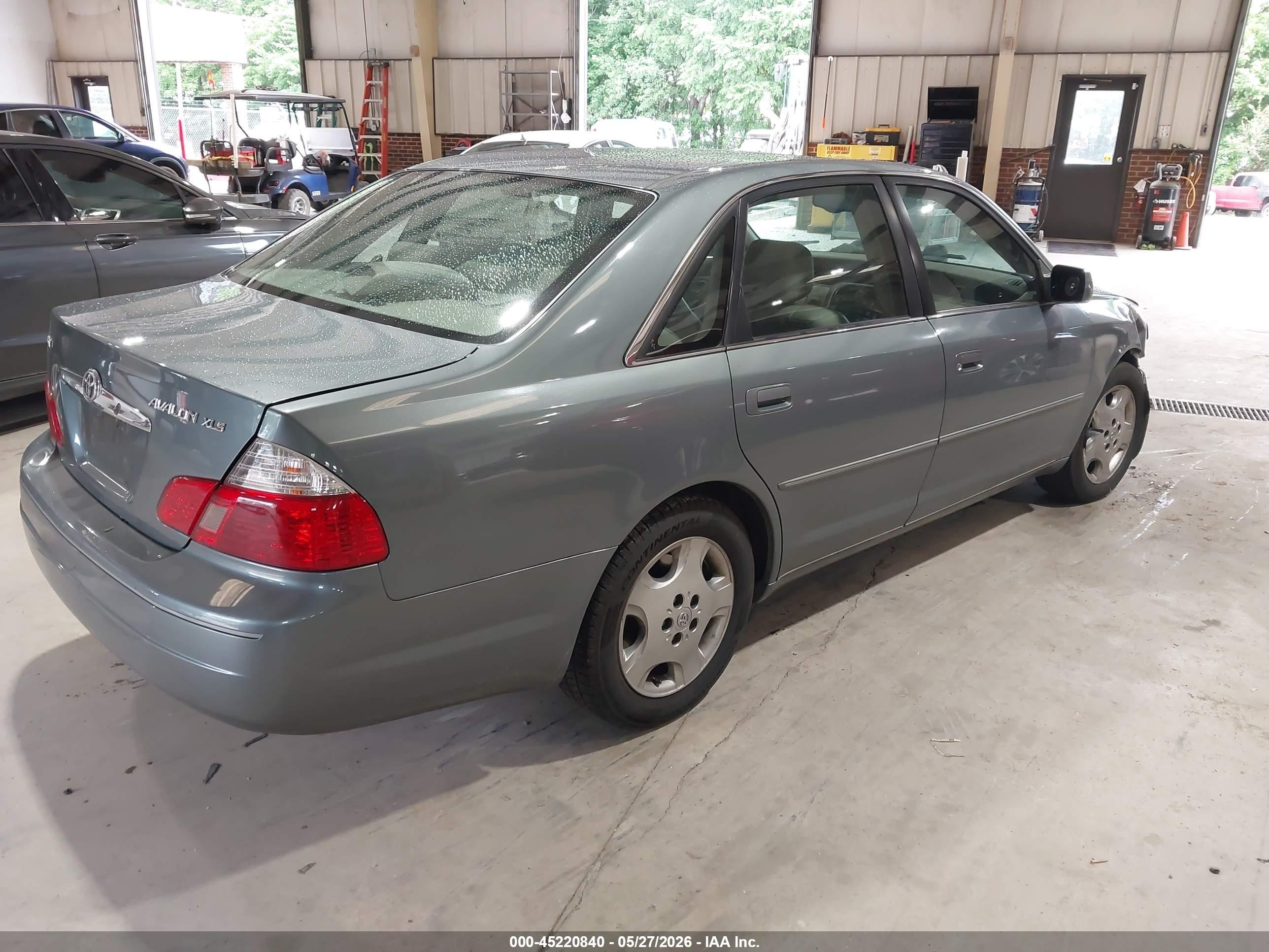2004 Toyota Avalon Xls Gray vin: 4T1BF28B64U388192