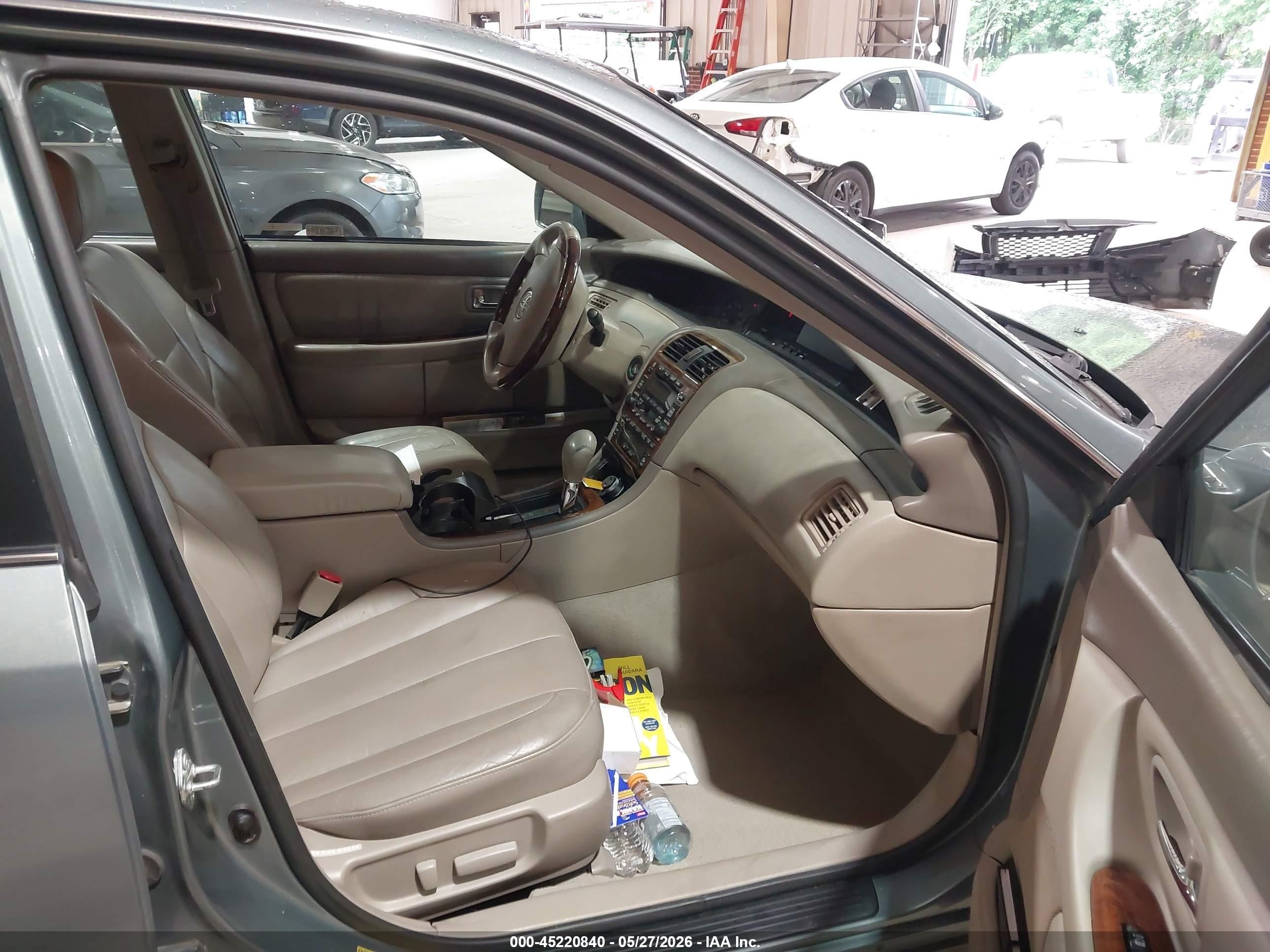 2004 Toyota Avalon Xls Gray vin: 4T1BF28B64U388192