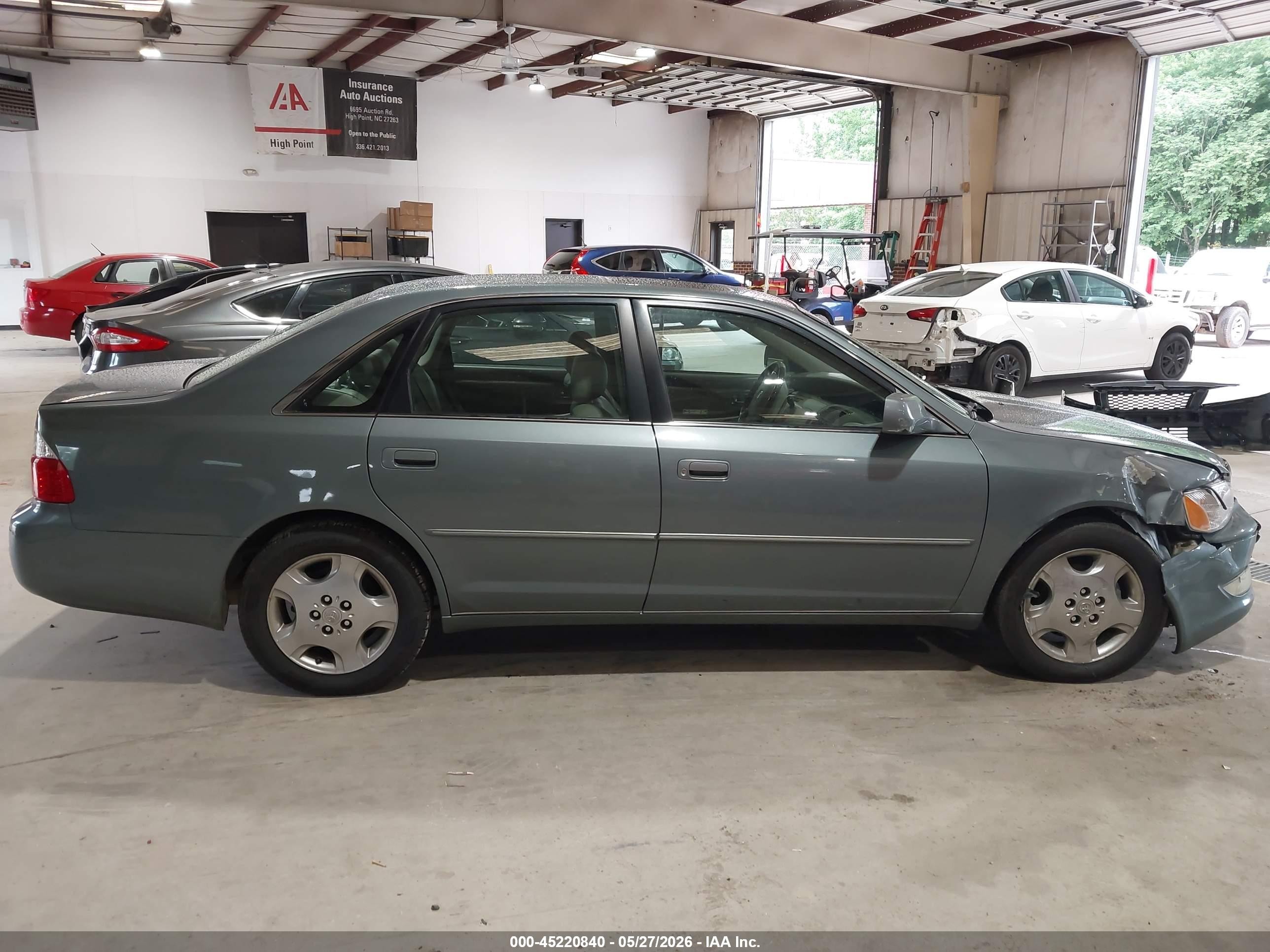 2004 Toyota Avalon Xls Gray vin: 4T1BF28B64U388192