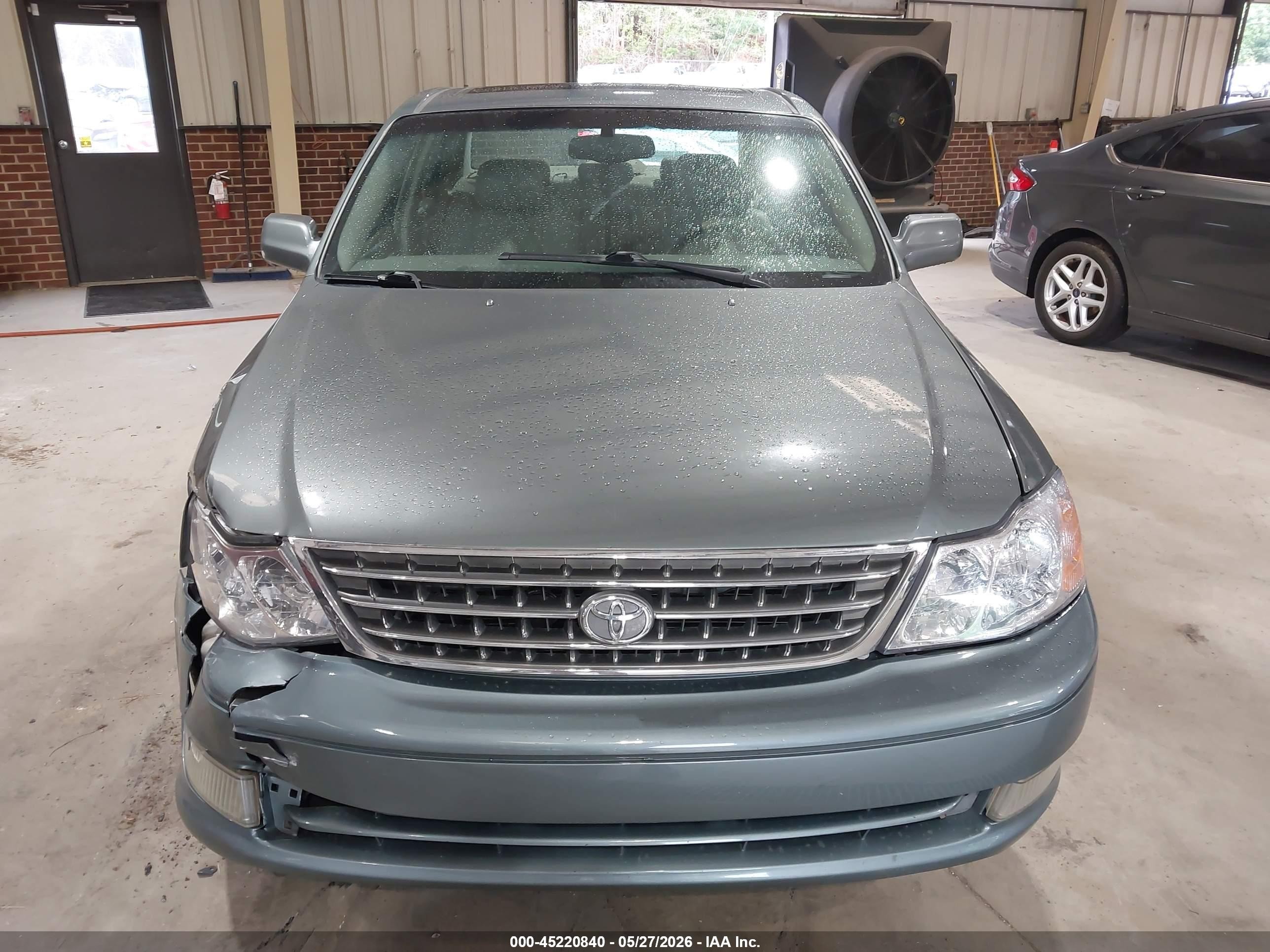 2004 Toyota Avalon Xls Gray vin: 4T1BF28B64U388192