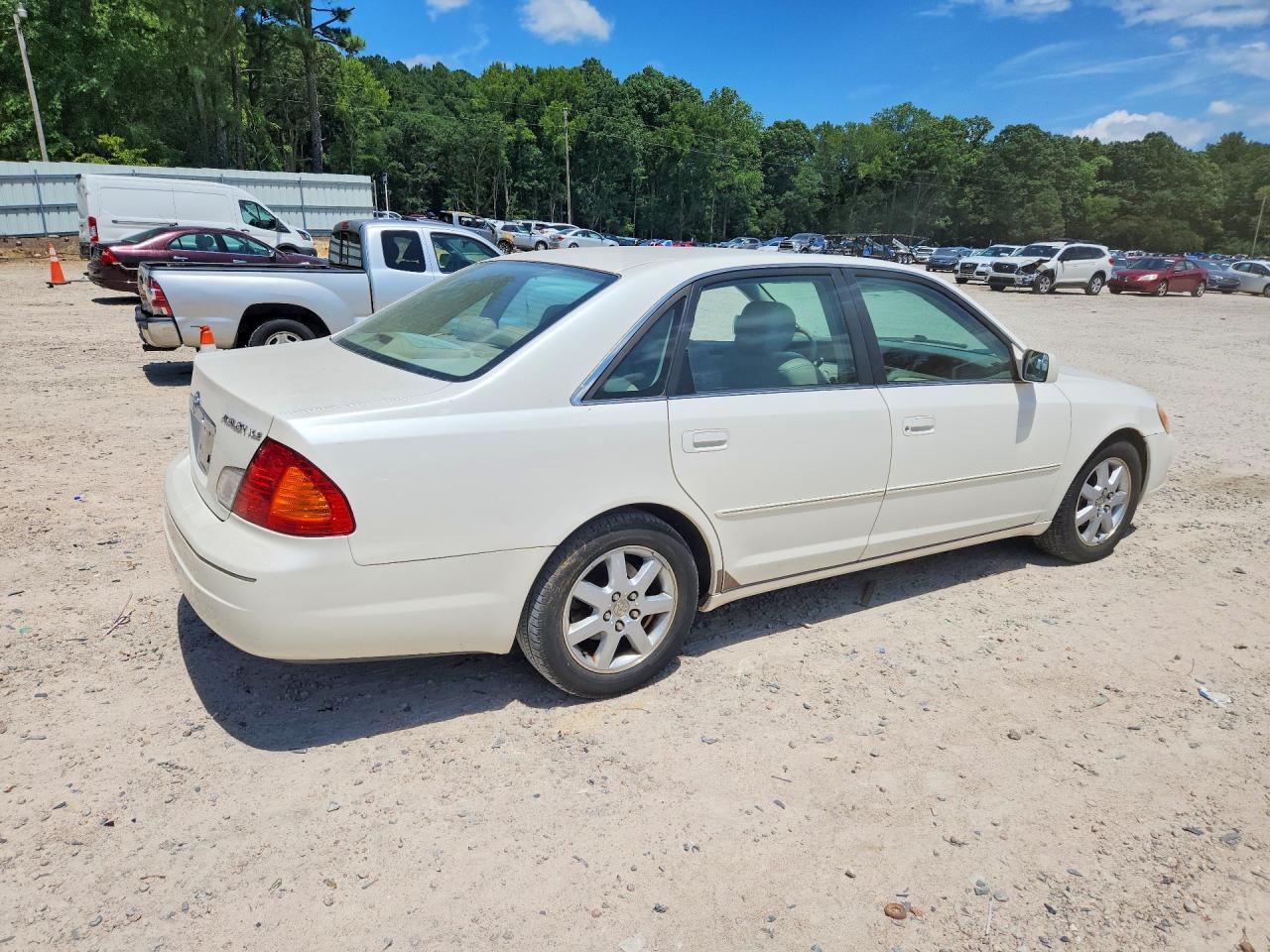 2000 Toyota Avalon Xls White vin: 4T1BF28B6YU020276