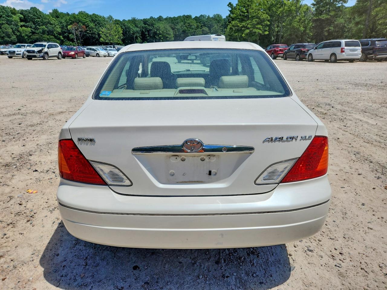 2000 Toyota Avalon Xls White vin: 4T1BF28B6YU020276