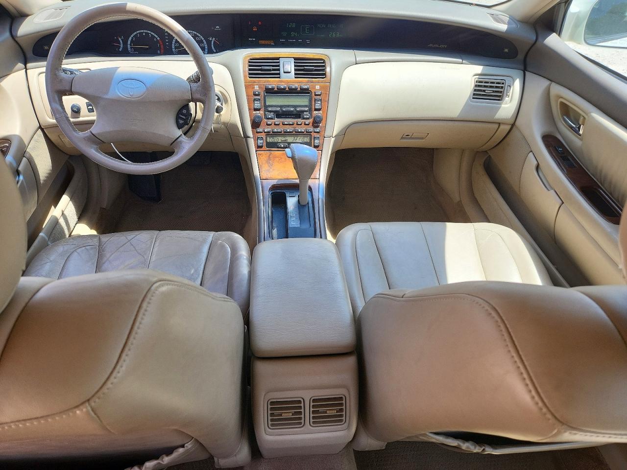 2000 Toyota Avalon Xls White vin: 4T1BF28B6YU020276