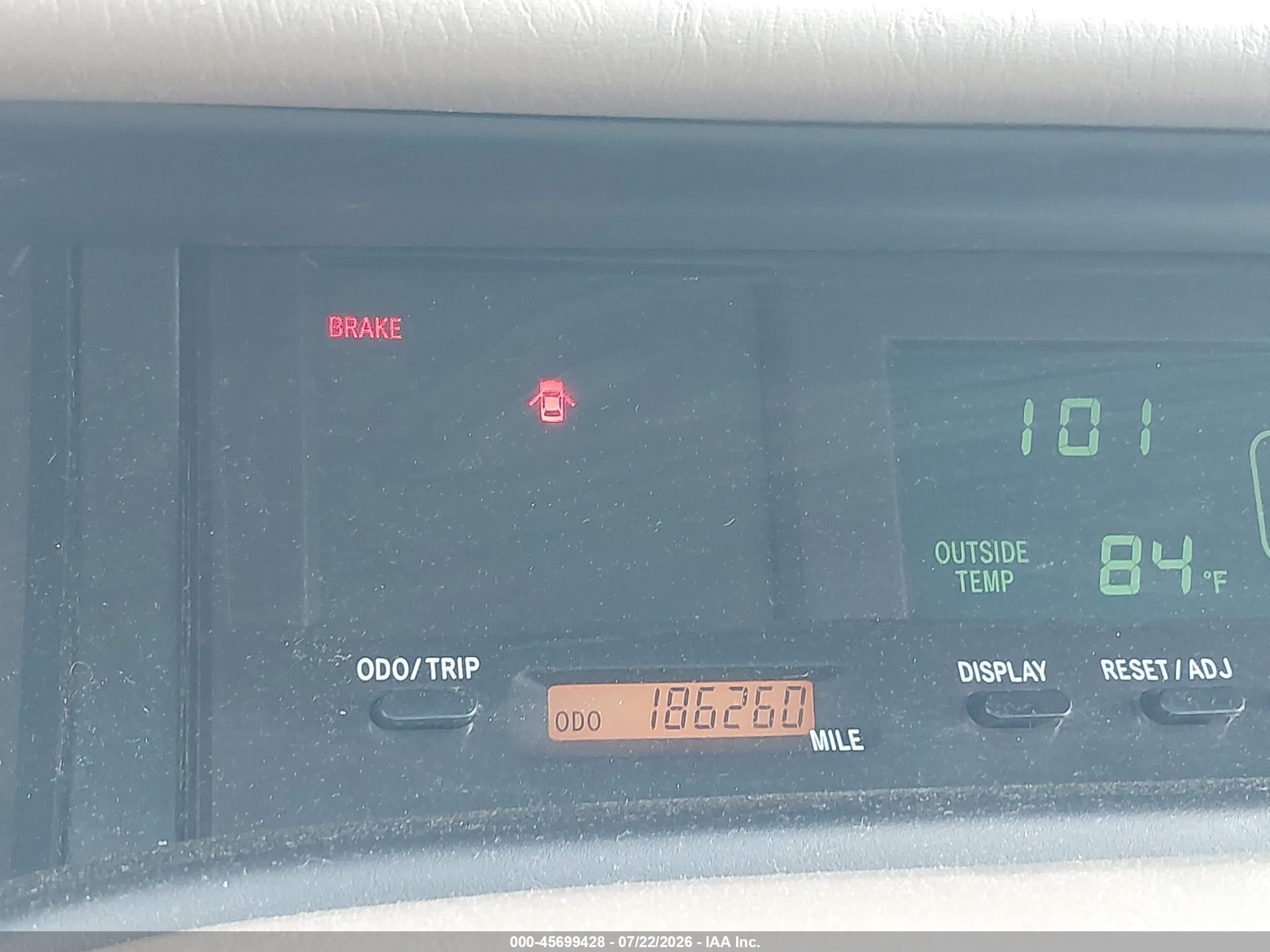 2000 Toyota Avalon Xls Green vin: 4T1BF28B6YU045422