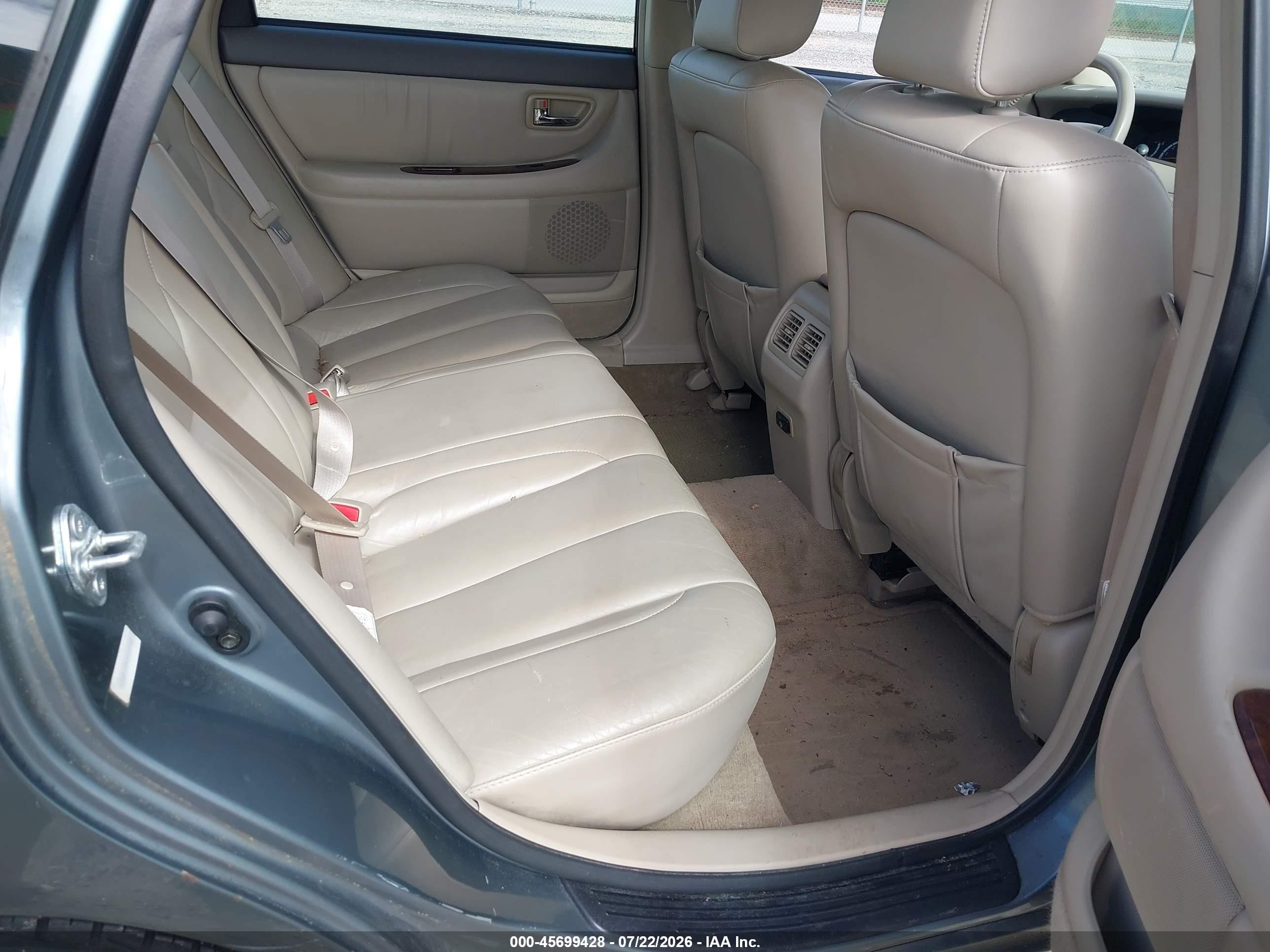 2000 Toyota Avalon Xls Green vin: 4T1BF28B6YU045422