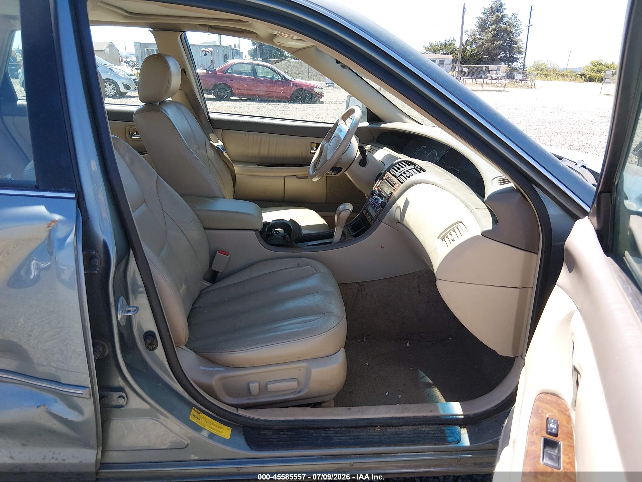 2000 Toyota Avalon Xls Light Blue vin: 4T1BF28B6YU052905