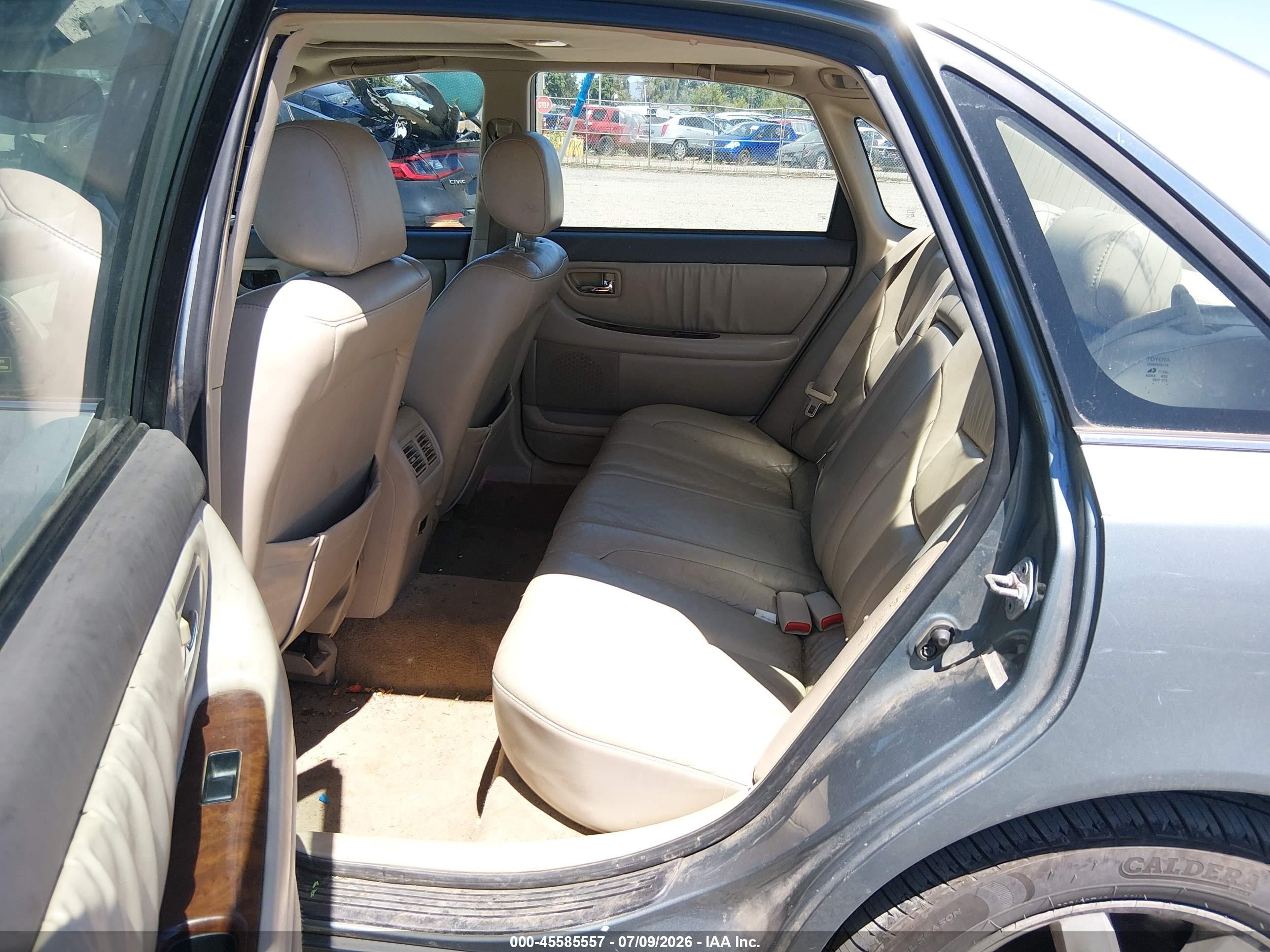2000 Toyota Avalon Xls Light Blue vin: 4T1BF28B6YU052905