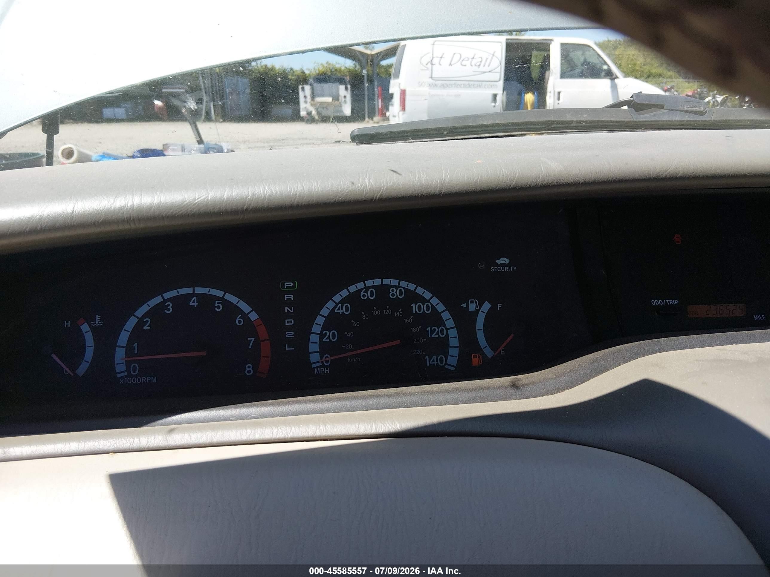 2000 Toyota Avalon Xls Light Blue vin: 4T1BF28B6YU052905