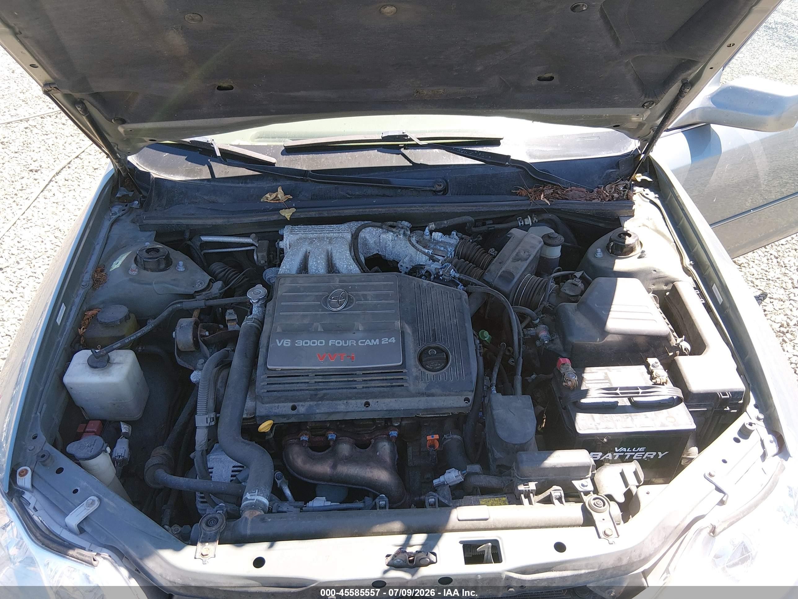 2000 Toyota Avalon Xls Light Blue vin: 4T1BF28B6YU052905