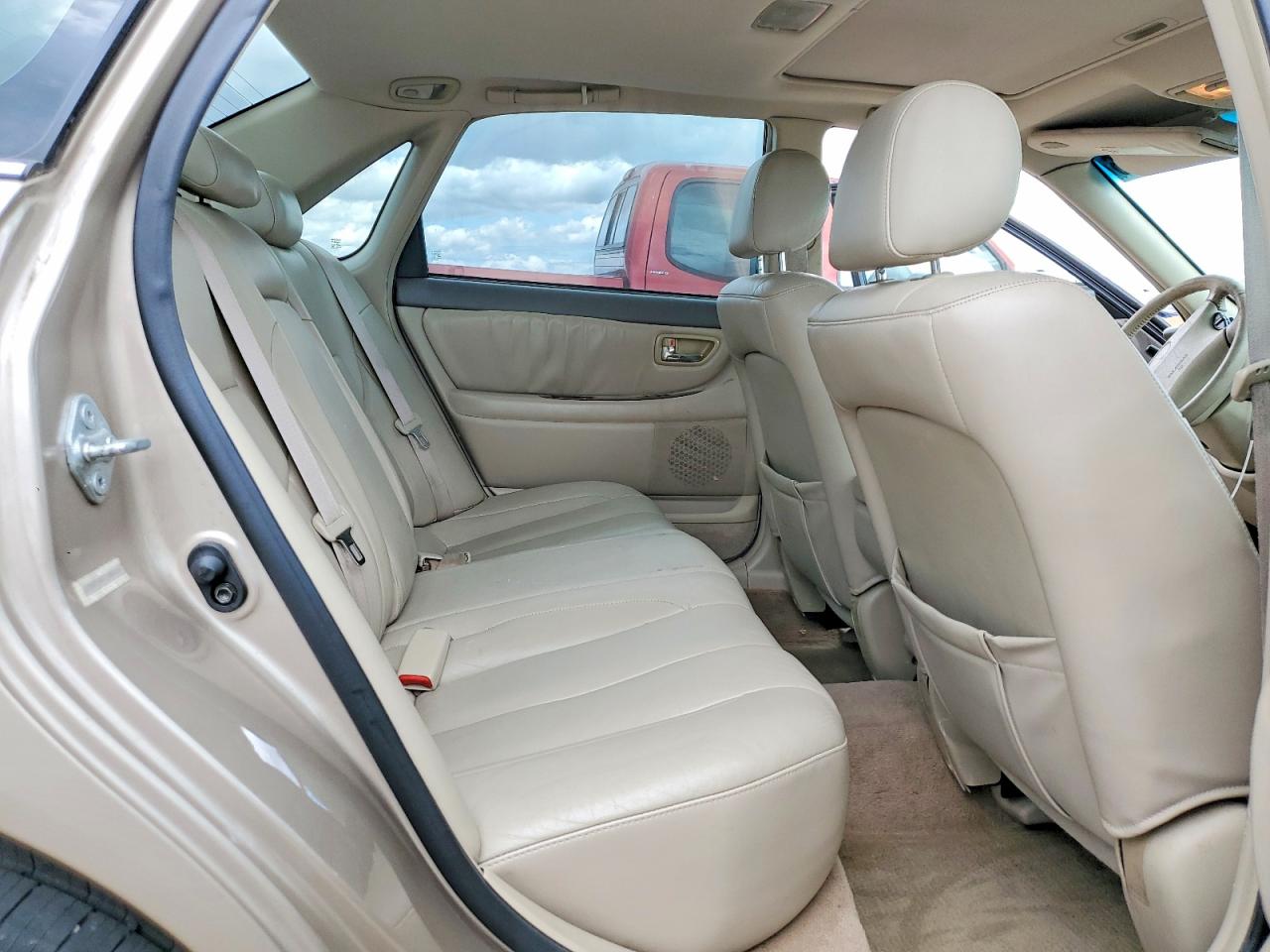 2000 Toyota Avalon Xls Tan vin: 4T1BF28B6YU080235