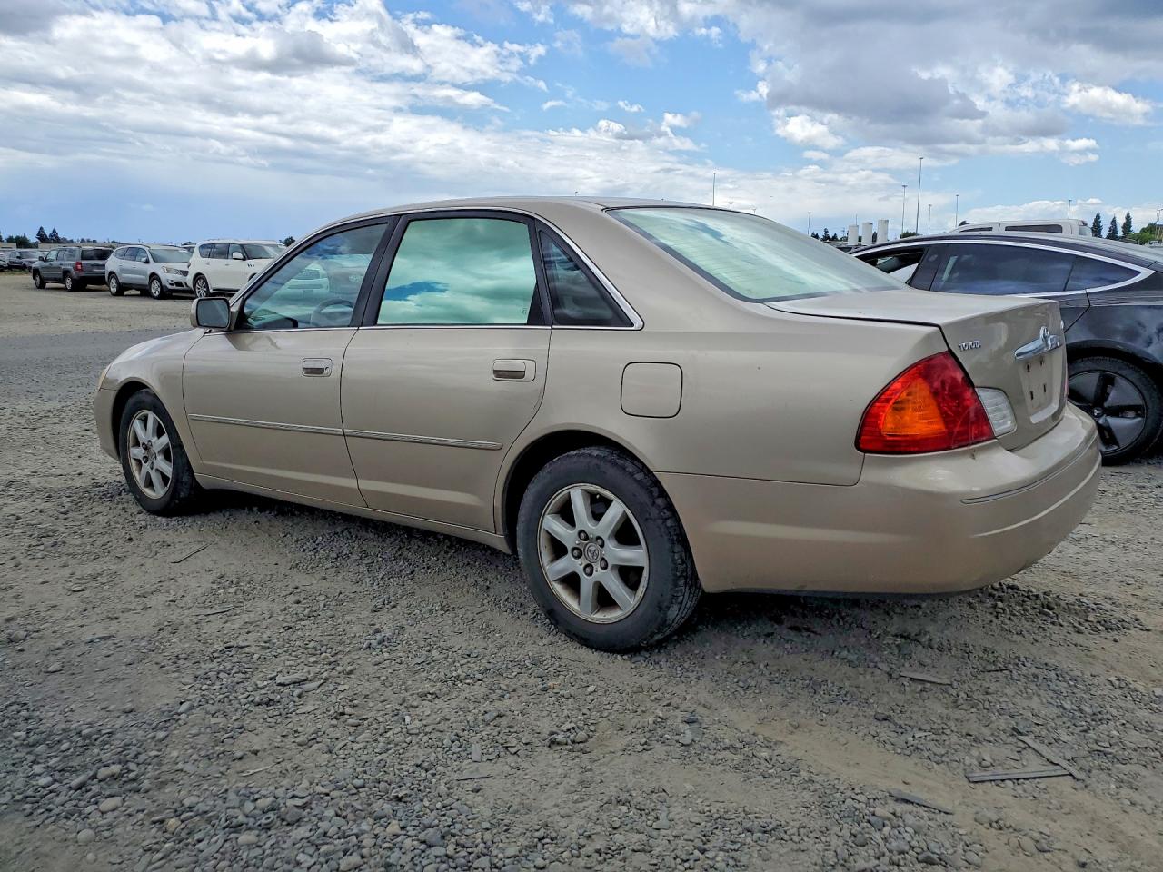 2000 Toyota Avalon Xls Tan vin: 4T1BF28B6YU080235