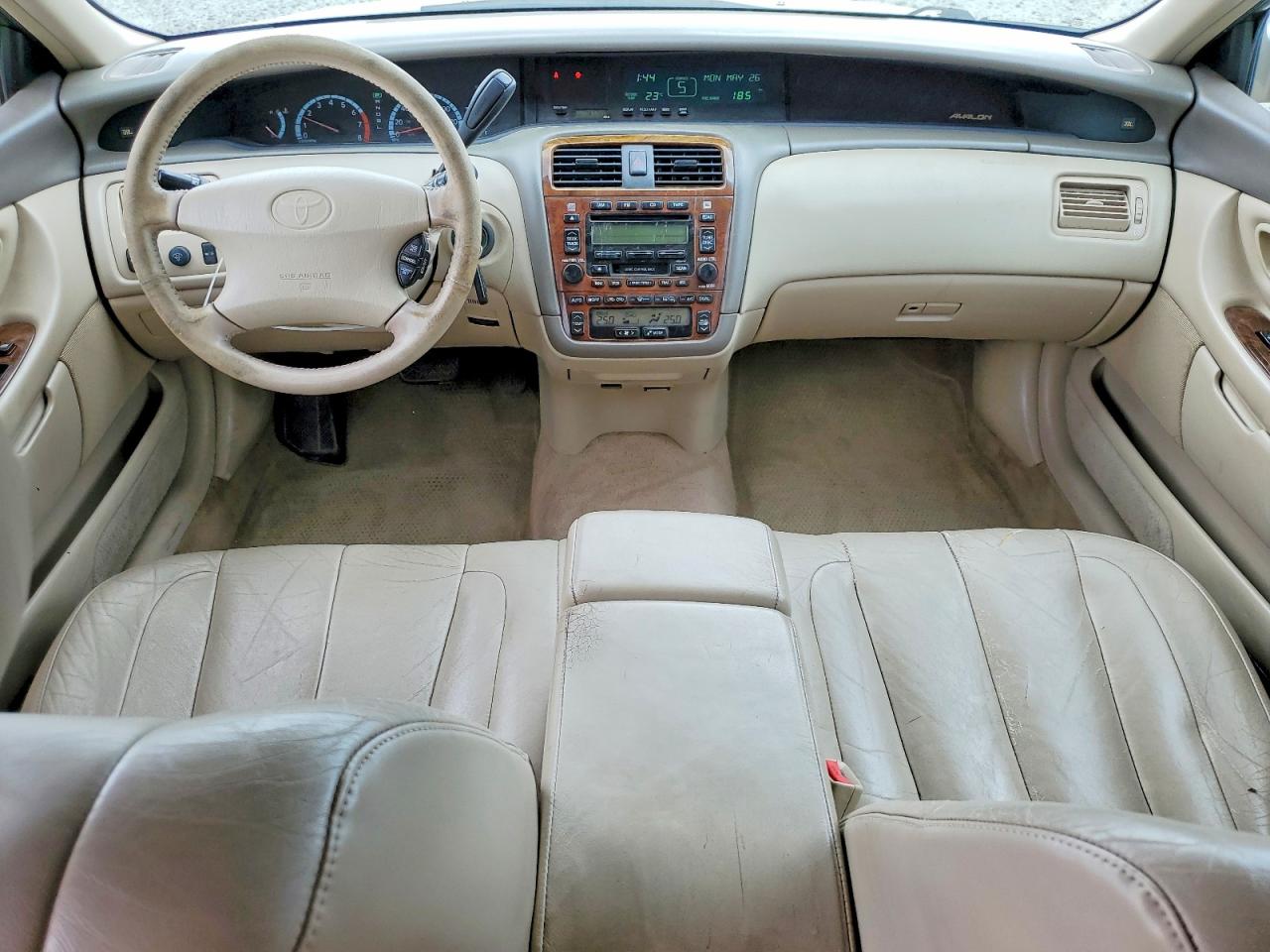 2000 Toyota Avalon Xls Tan vin: 4T1BF28B6YU080235