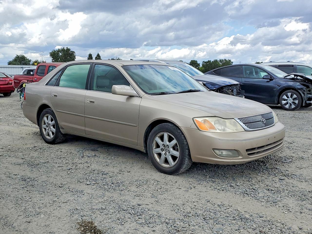 2000 Toyota Avalon Xls Tan vin: 4T1BF28B6YU080235
