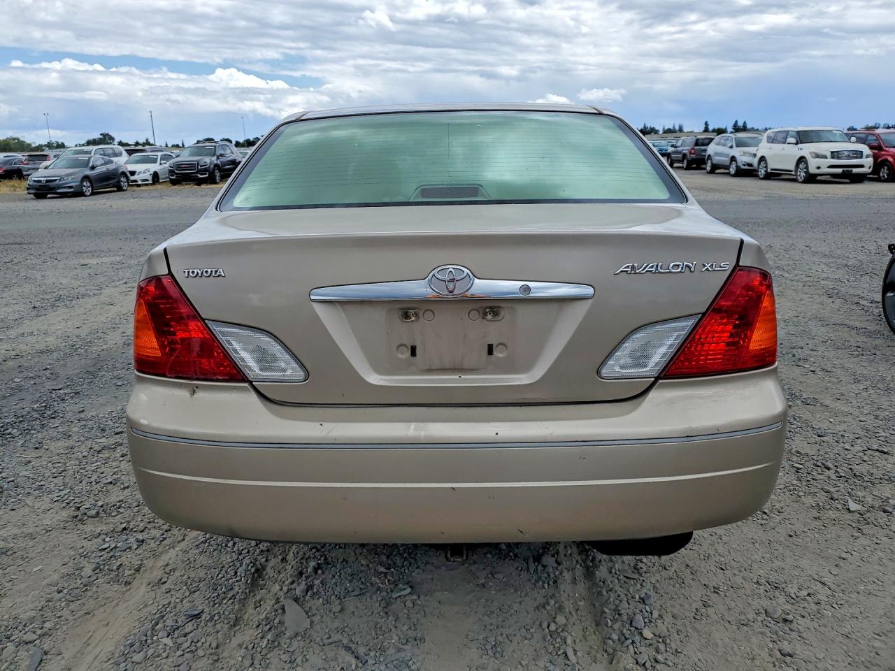 2000 Toyota Avalon Xls Tan vin: 4T1BF28B6YU080235