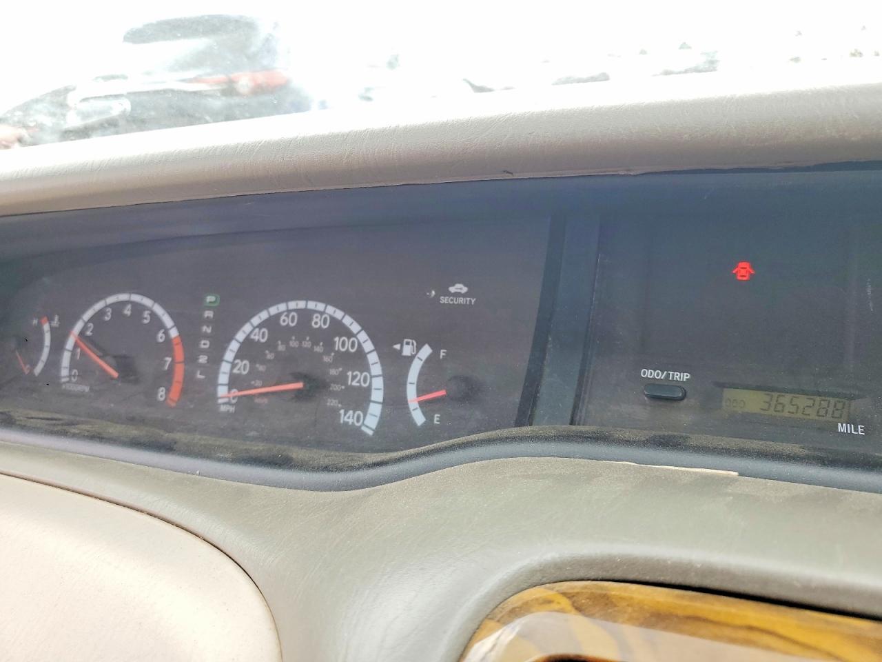 2000 Toyota Avalon Xls Tan vin: 4T1BF28B6YU080235